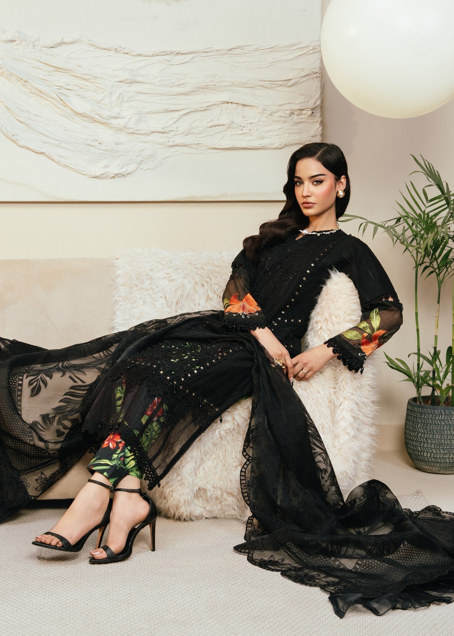 Malhaar MAL AL 954 Women 3pcs