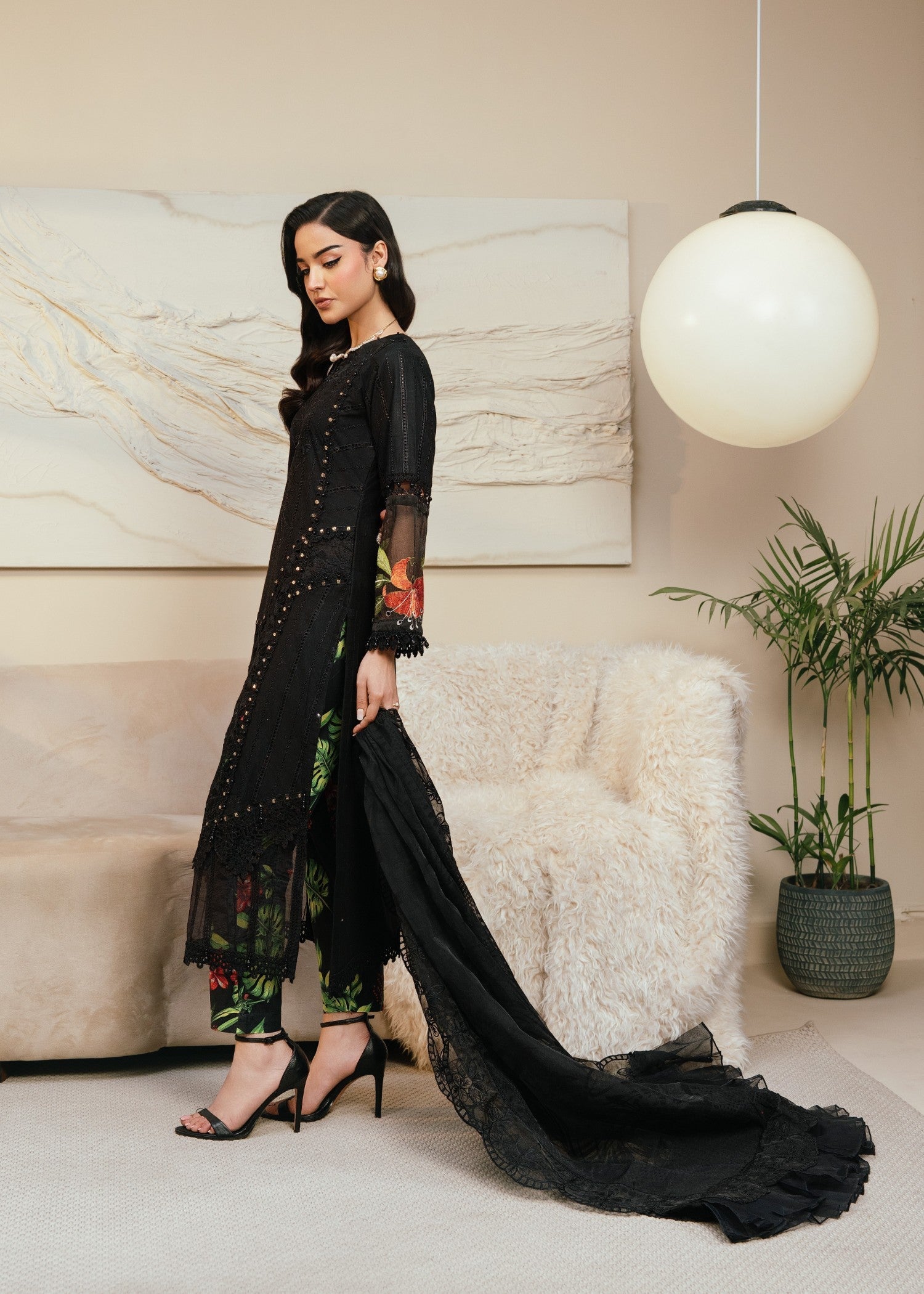 Malhaar MAL AL 954 Women 3pcs