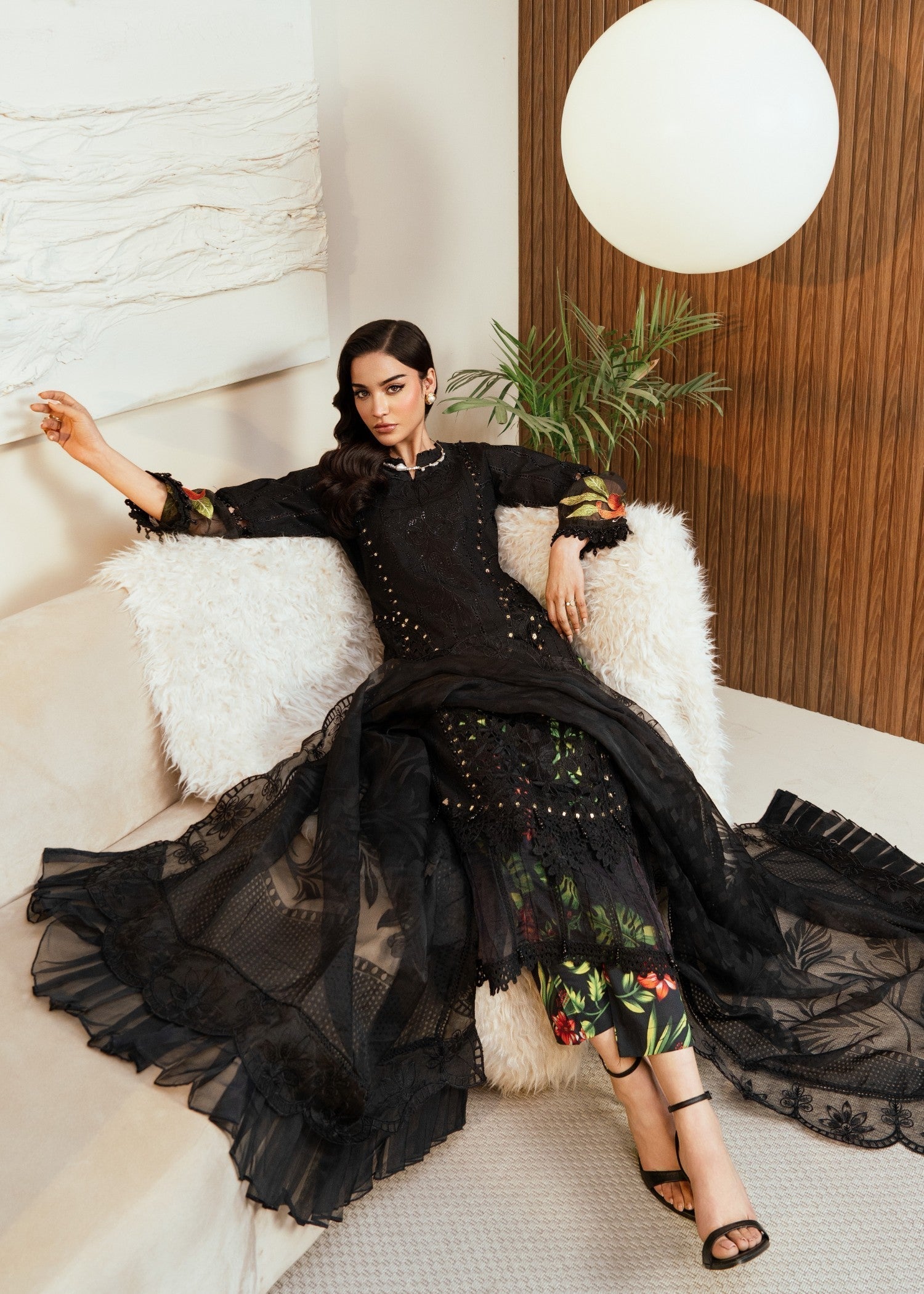 Malhaar MAL AL 954 Women 3pcs