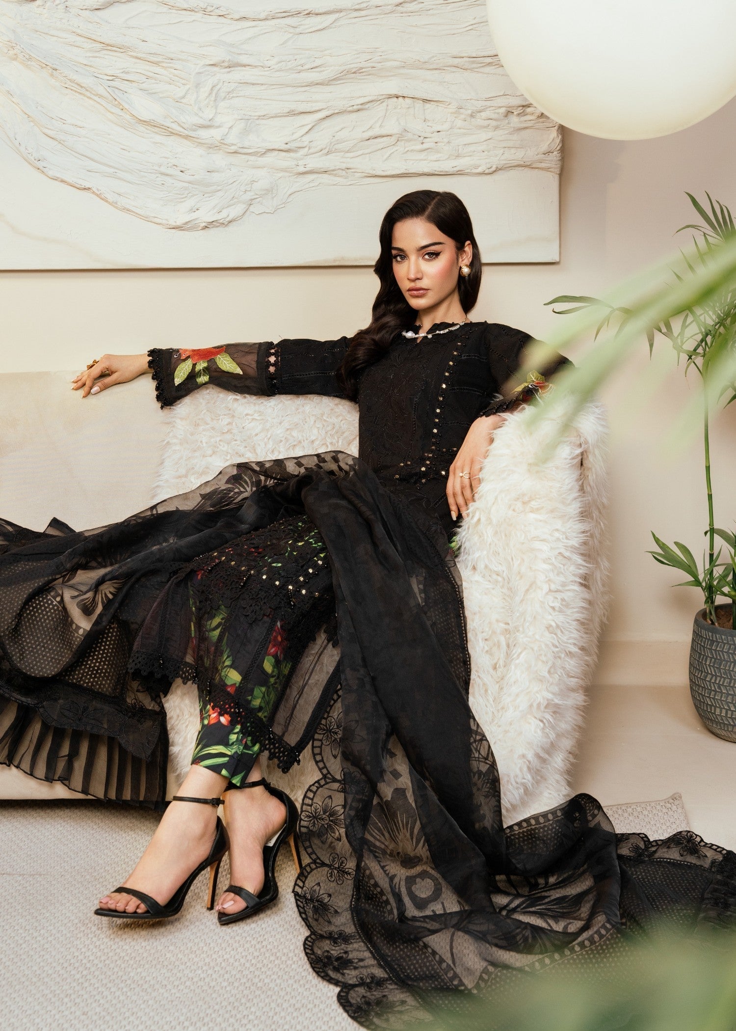 Malhaar MAL AL 954 Women 3pcs