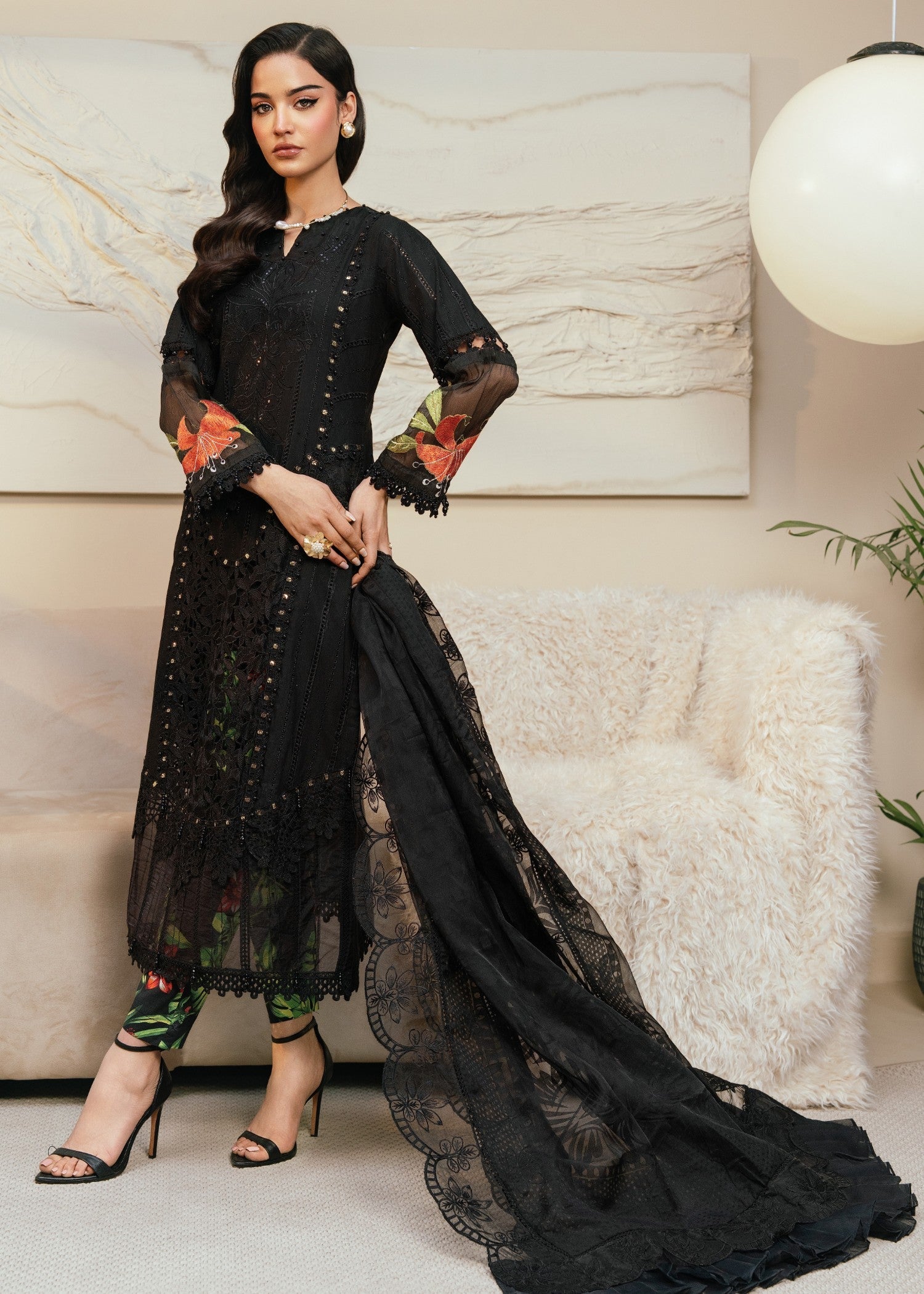 Malhaar MAL AL 954 Women 3pcs