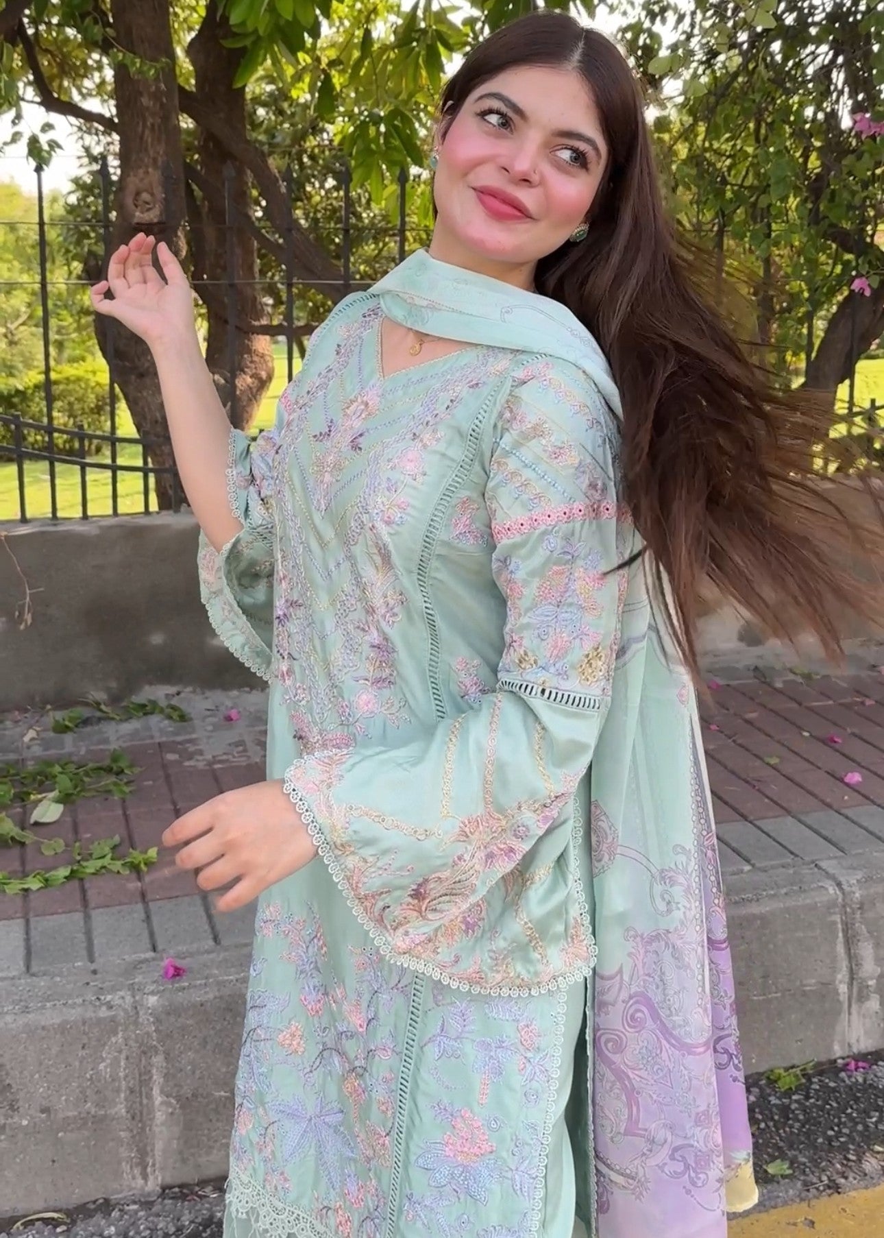 Sara Jahan HOORIYA Women 3pcs