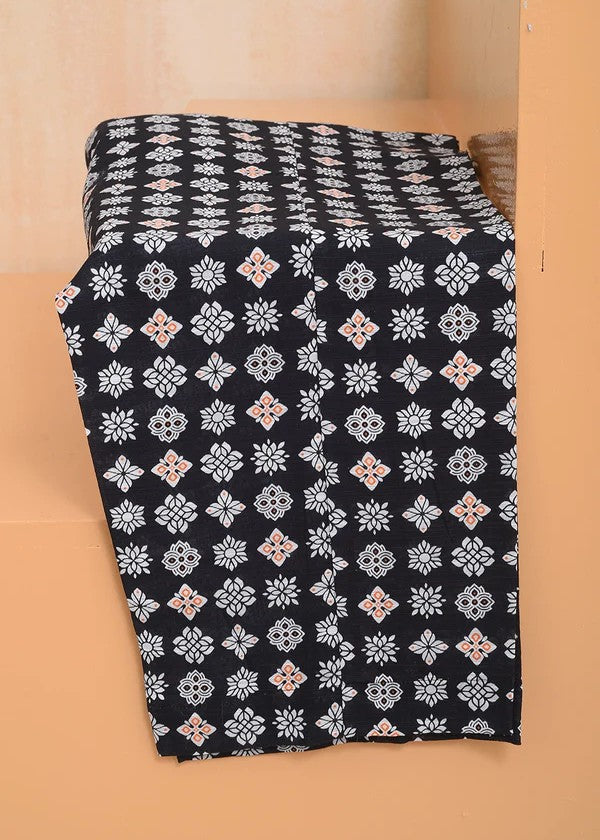 Haya Printed Suit Black SW24 264 Women 2pcs