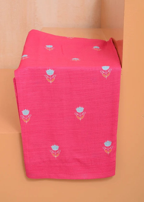 Haya Printed Suit Pink SW24 287 Women 2pcs