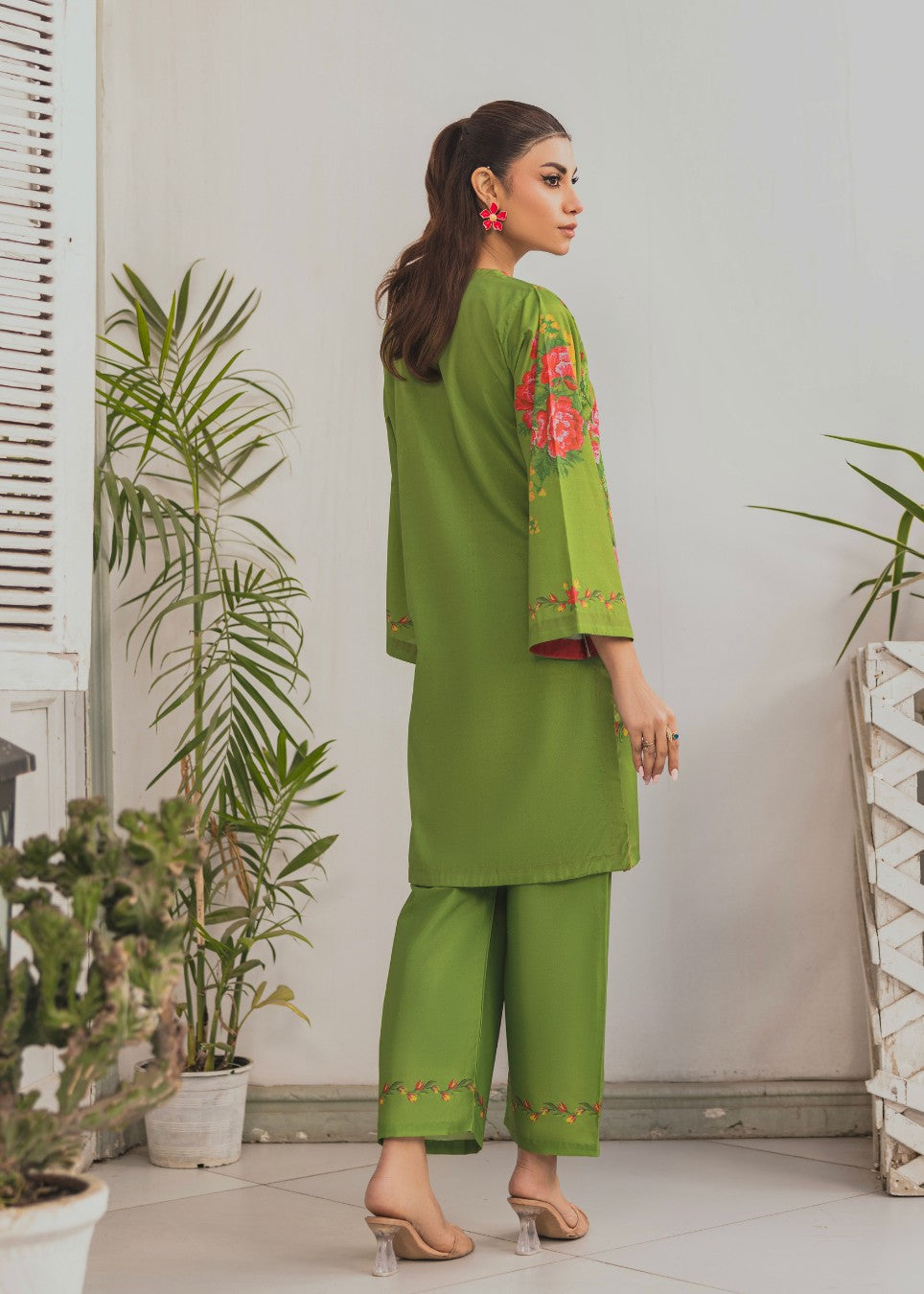 Taranjan Cross Stitch Women 2pcs