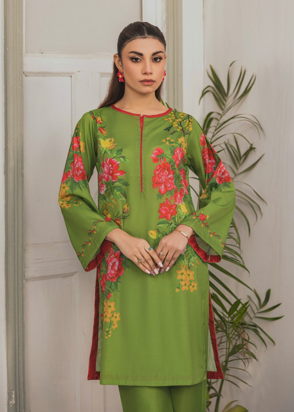 Taranjan Cross Stitch Women 2pcs