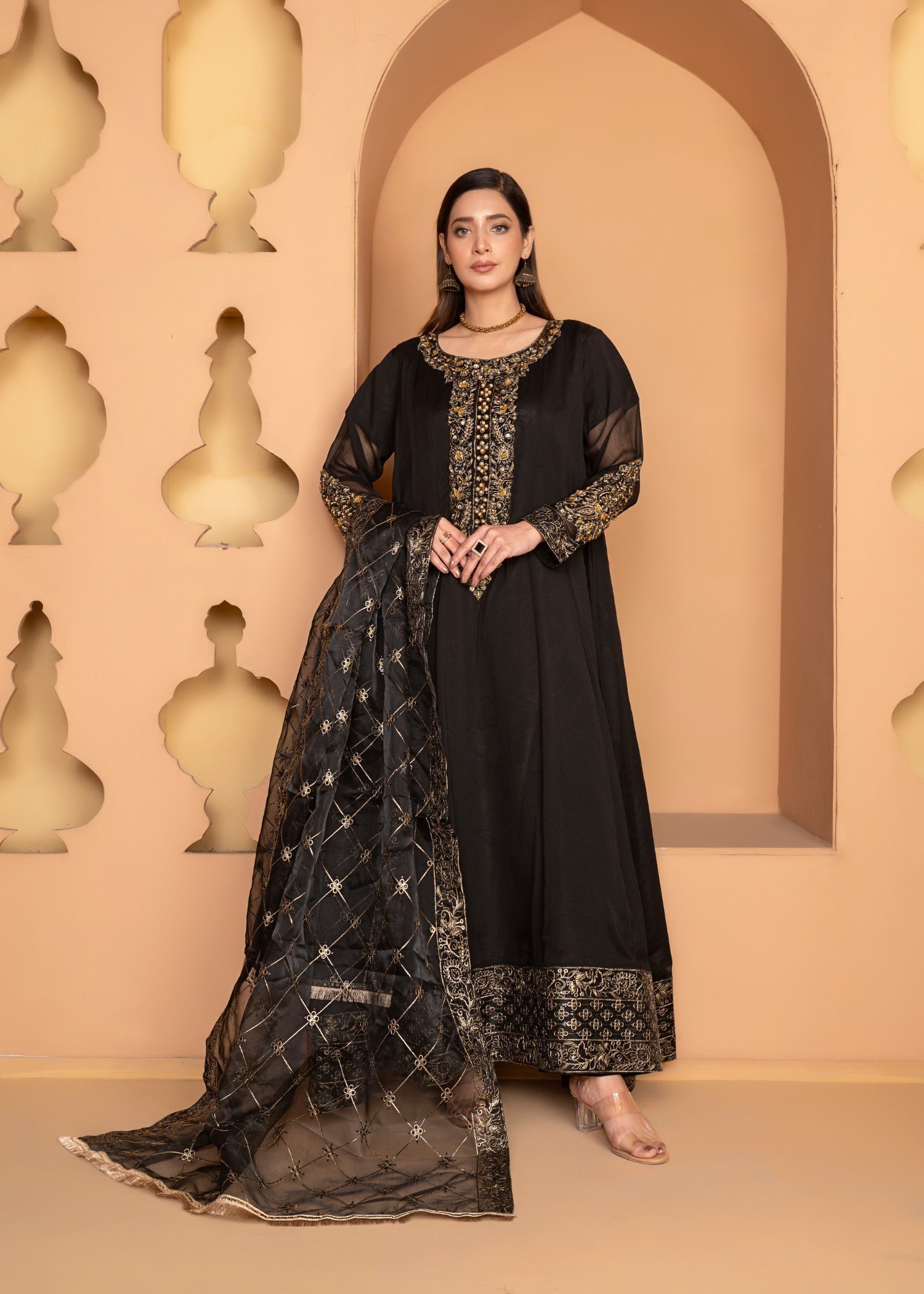 Reet Rivaj RUBI Maxi Black TPS Women 3pcs