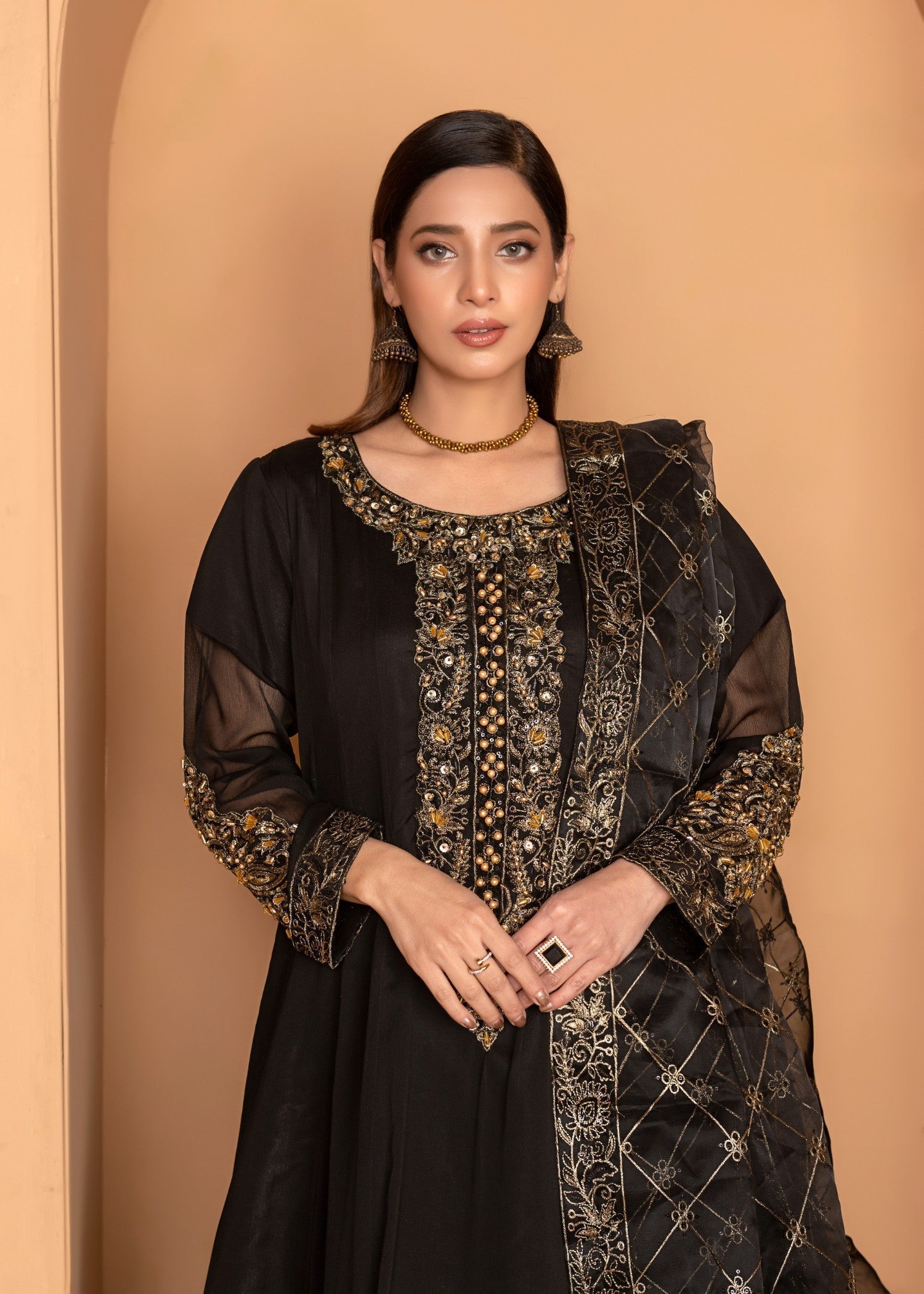 Reet Rivaj RUBI Maxi Black TPS Women 3pcs