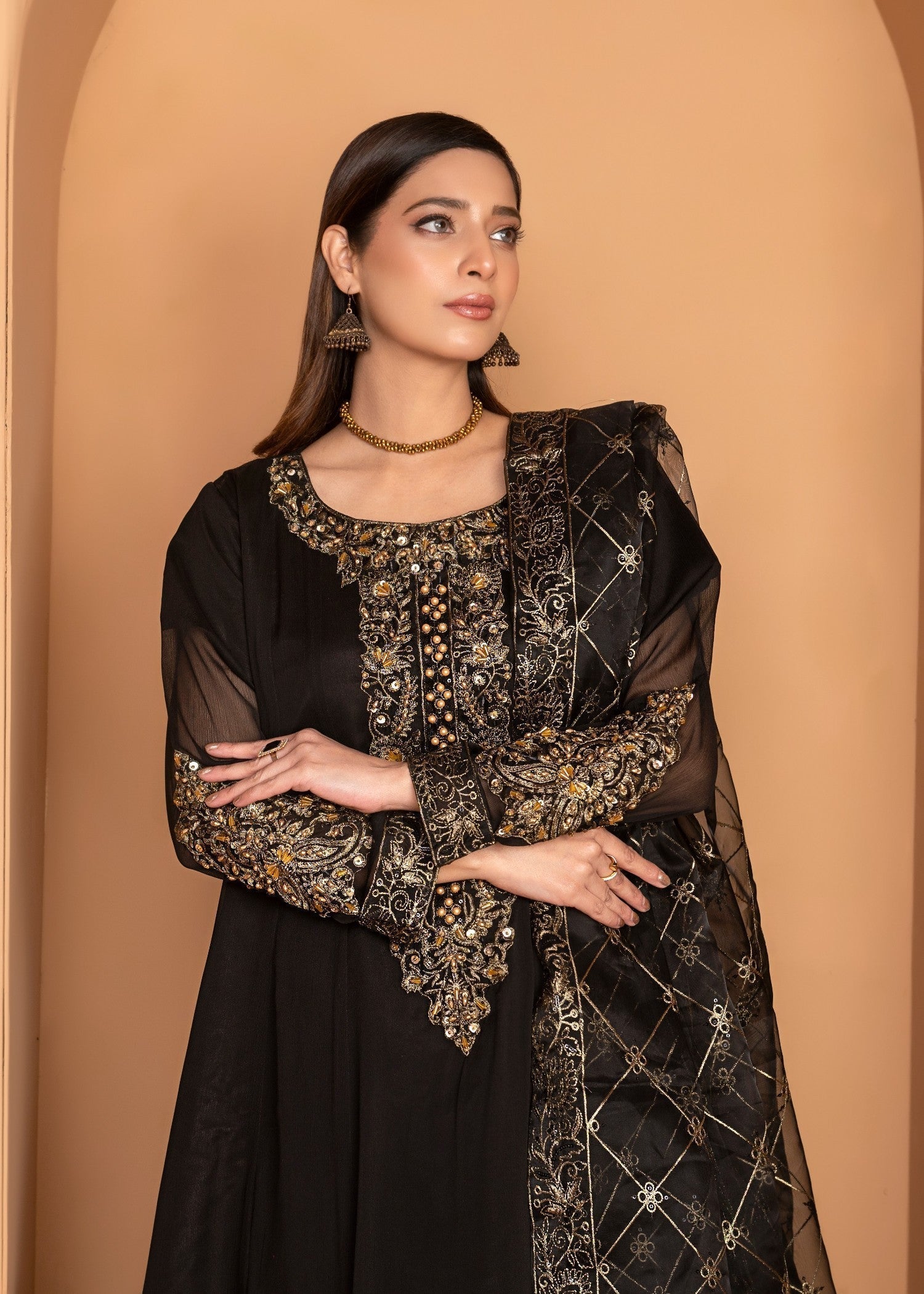 Reet Rivaj RUBI Maxi Black TPS Women 3pcs