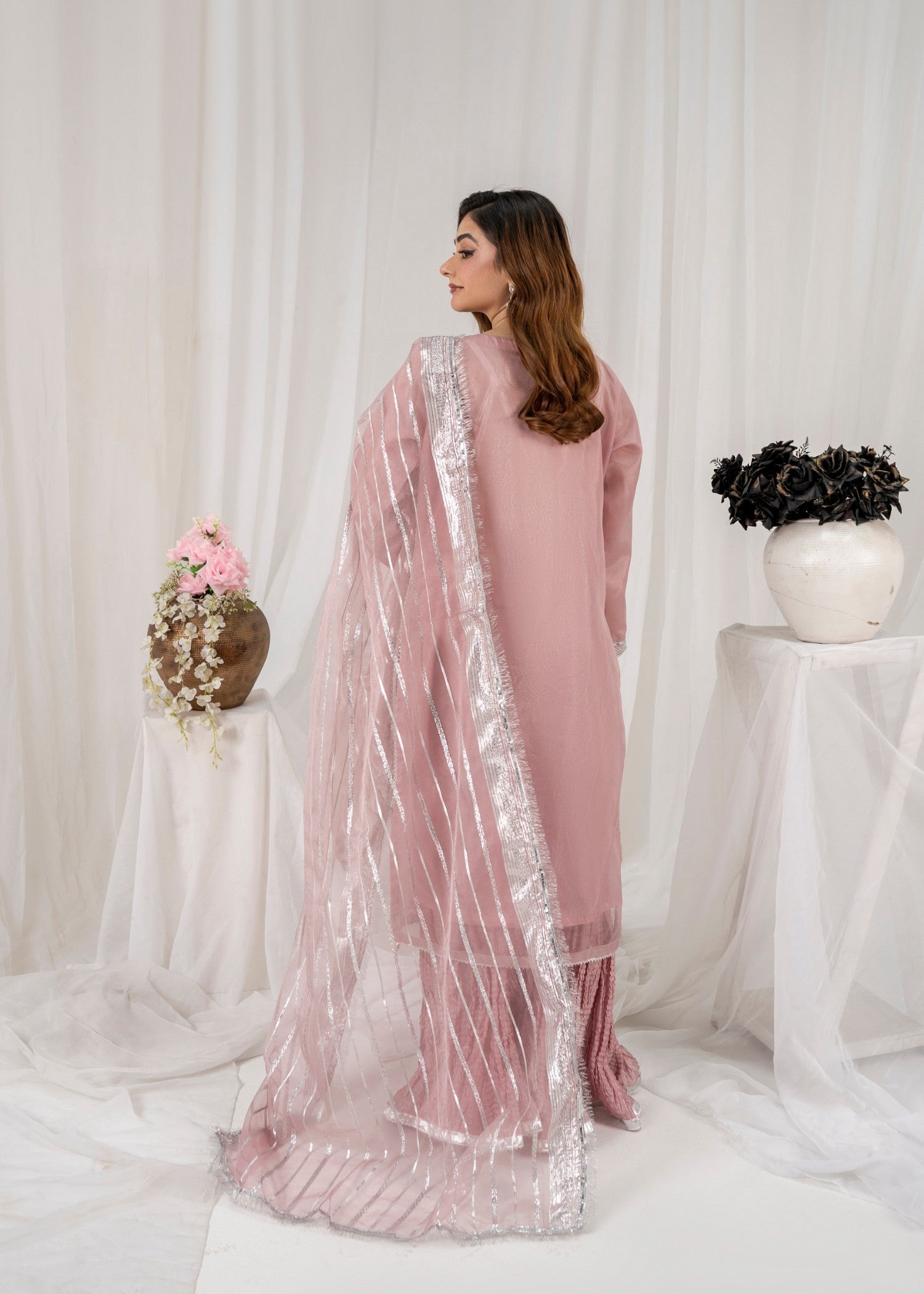 Pehnawa By Bin Akram’s GULMOHAR ORGANZA Women 3pcs