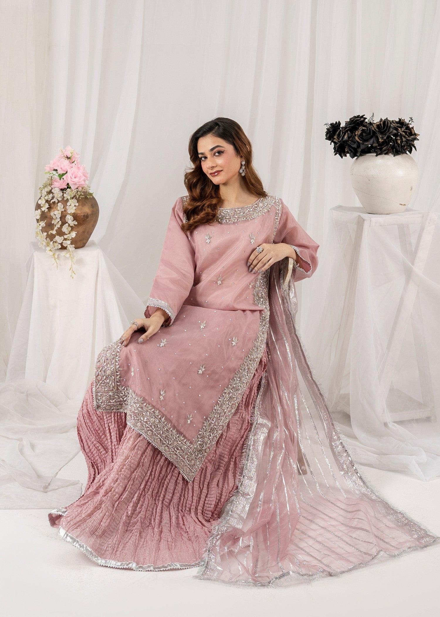 Pehnawa By Bin Akram’s GULMOHAR ORGANZA Women 3pcs