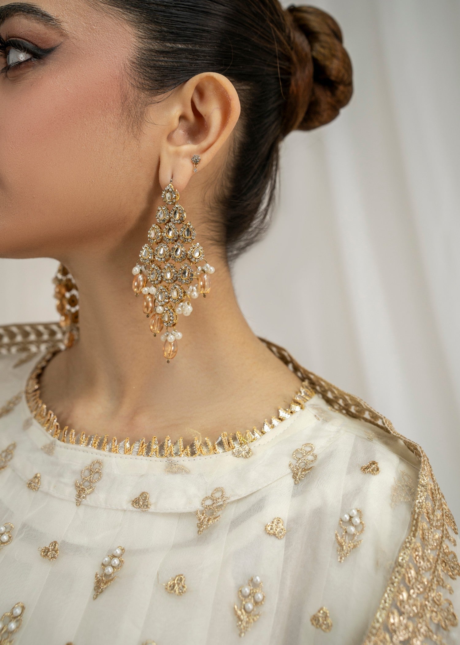 Pehnawa By Bin Akram’s MAHRUKH ORGANZA Women 4pcs