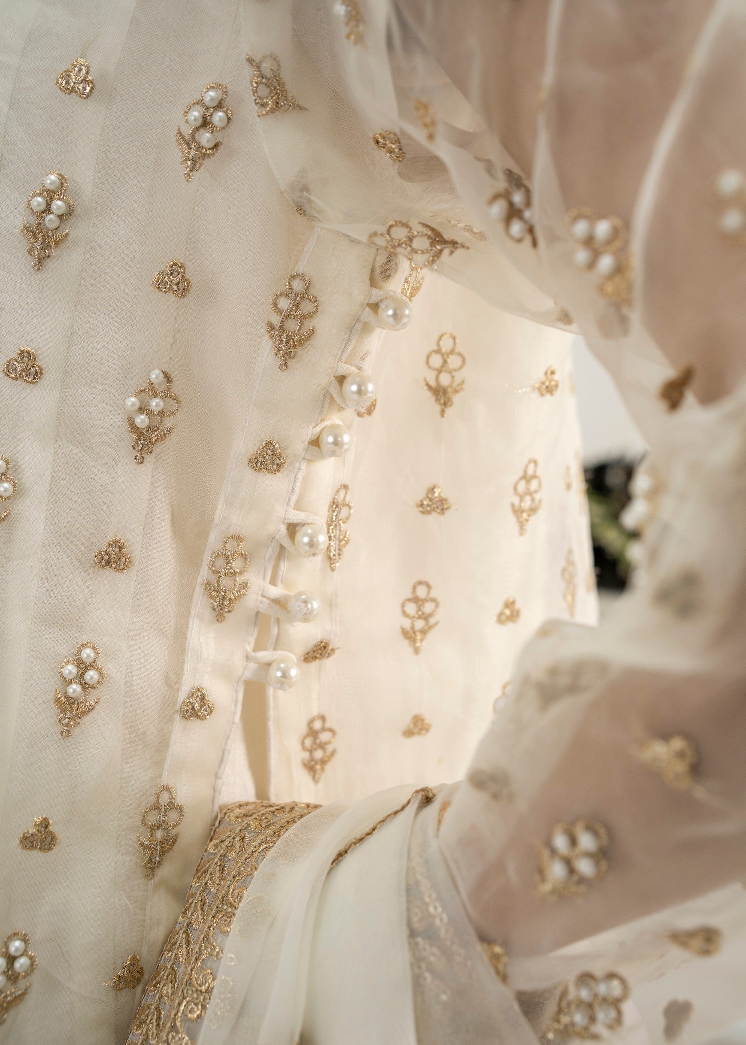 Pehnawa By Bin Akram’s MAHRUKH ORGANZA Women 4pcs