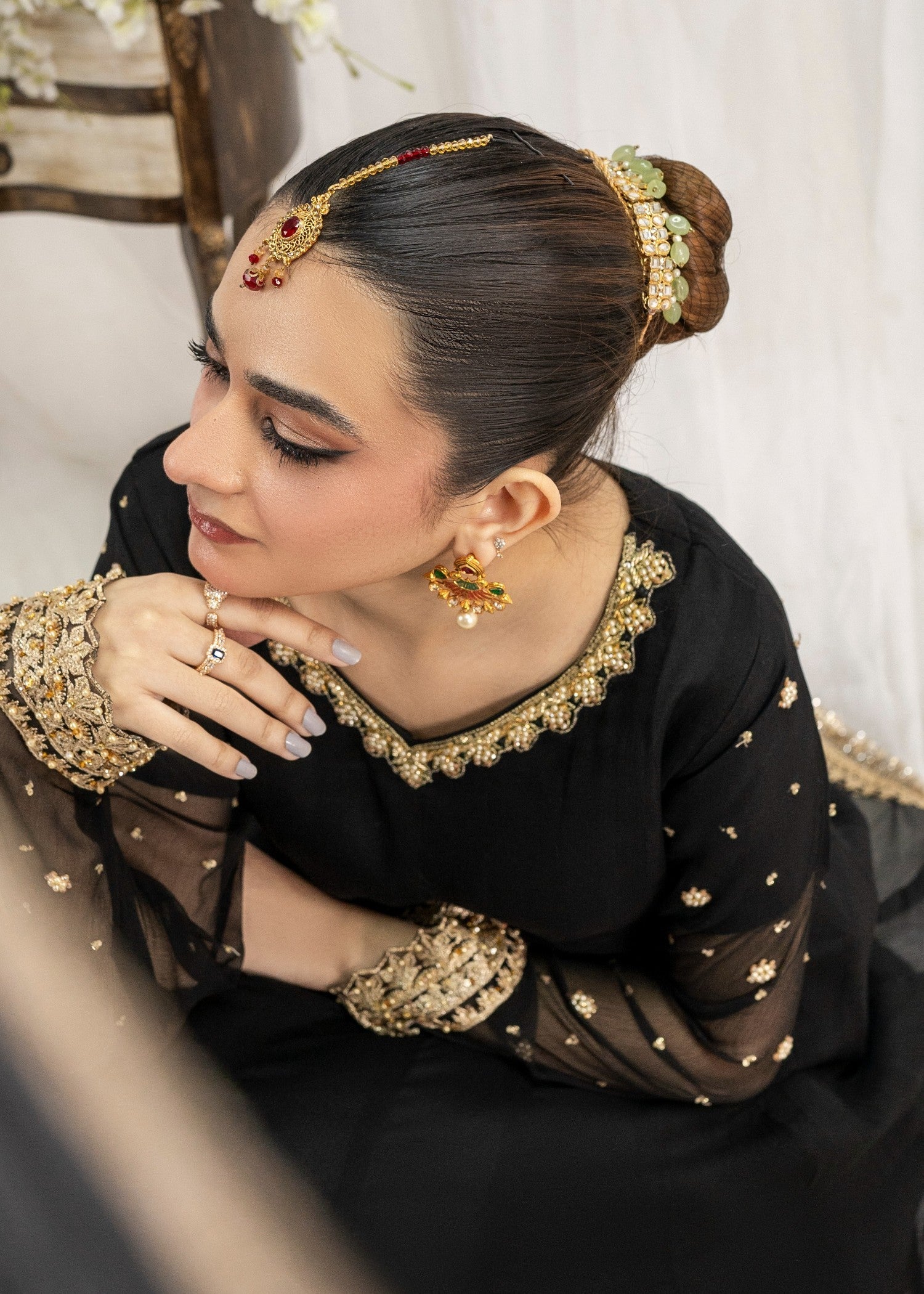 Pehnawa By Bin Akram’s AABROO CHIFFON Women 3pcs