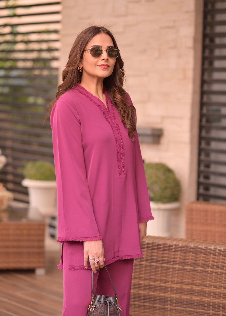 Mahnoor Azher Magenta Radiance | MA 36 Women 2pcs