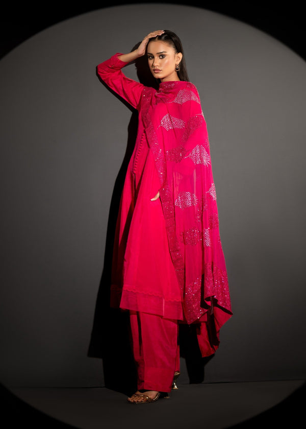 Shafani Fuchsia Flame Women 3pcs