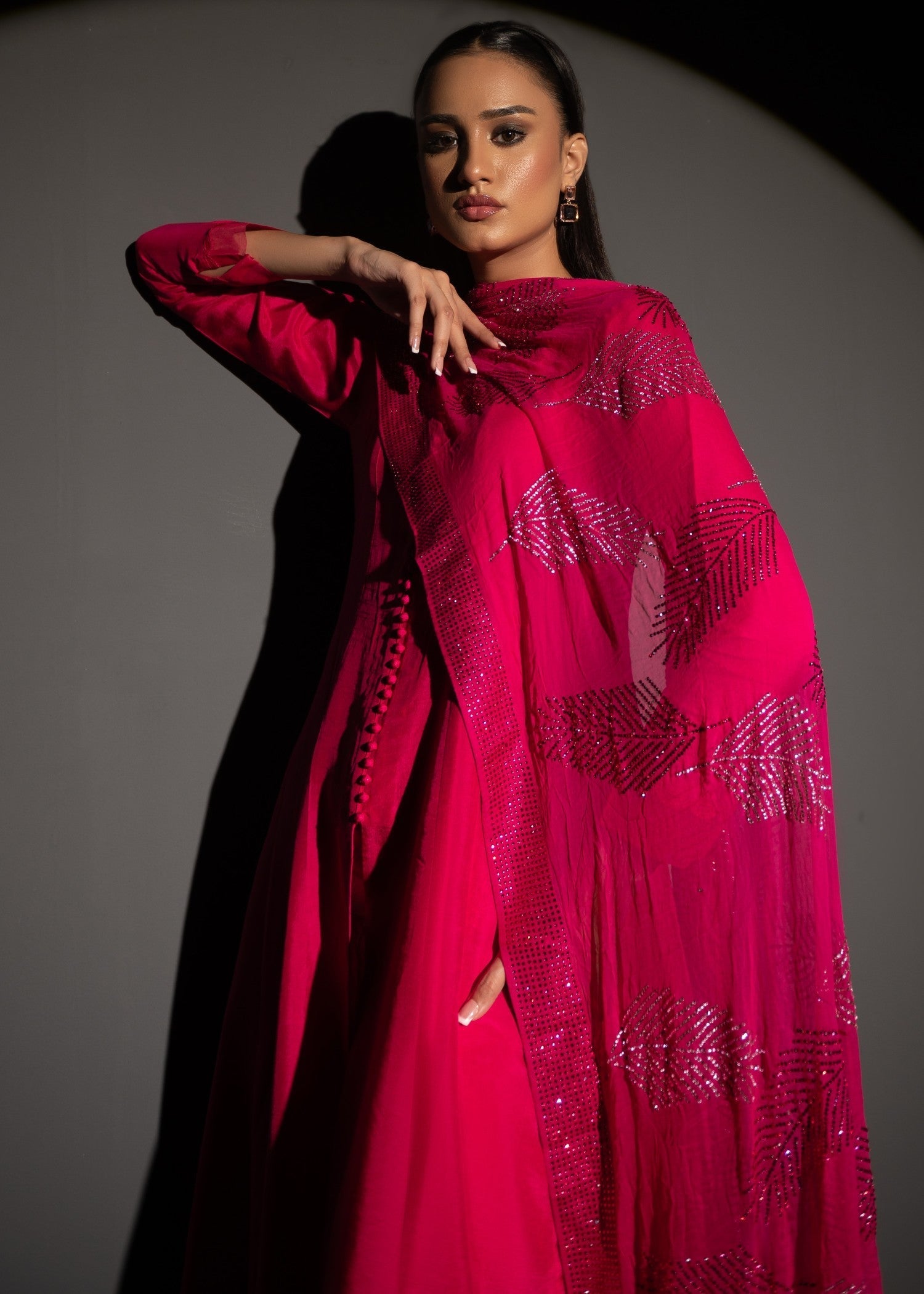 Shafani Fuchsia Flame Women 3pcs