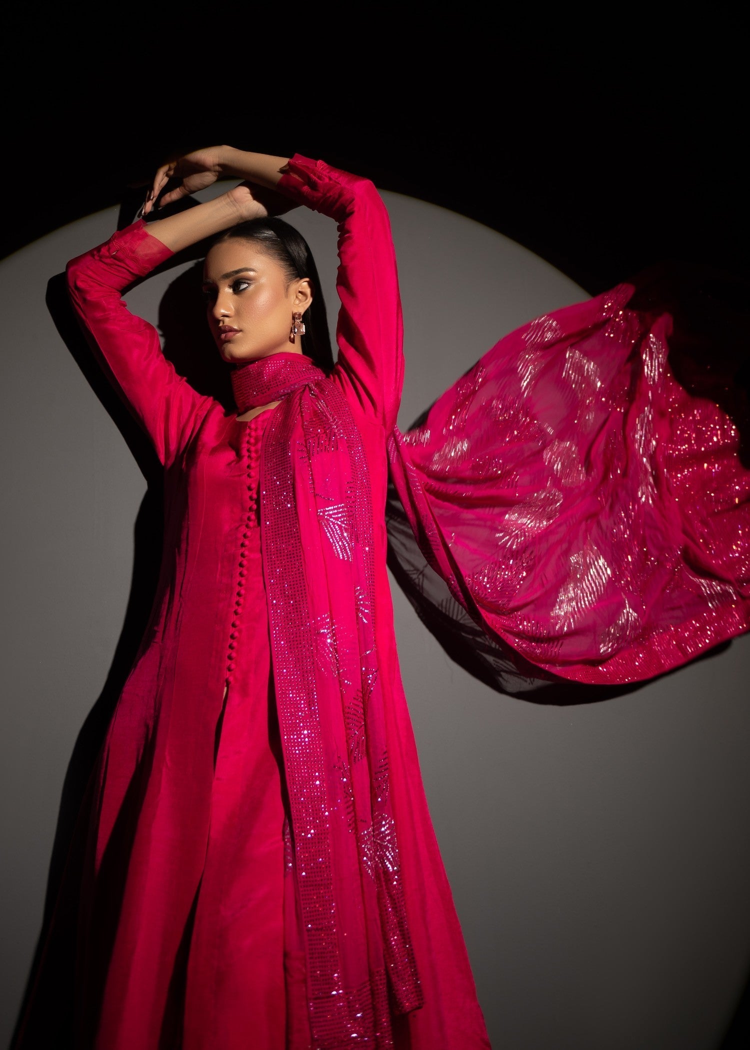 Shafani Fuchsia Flame Women 3pcs