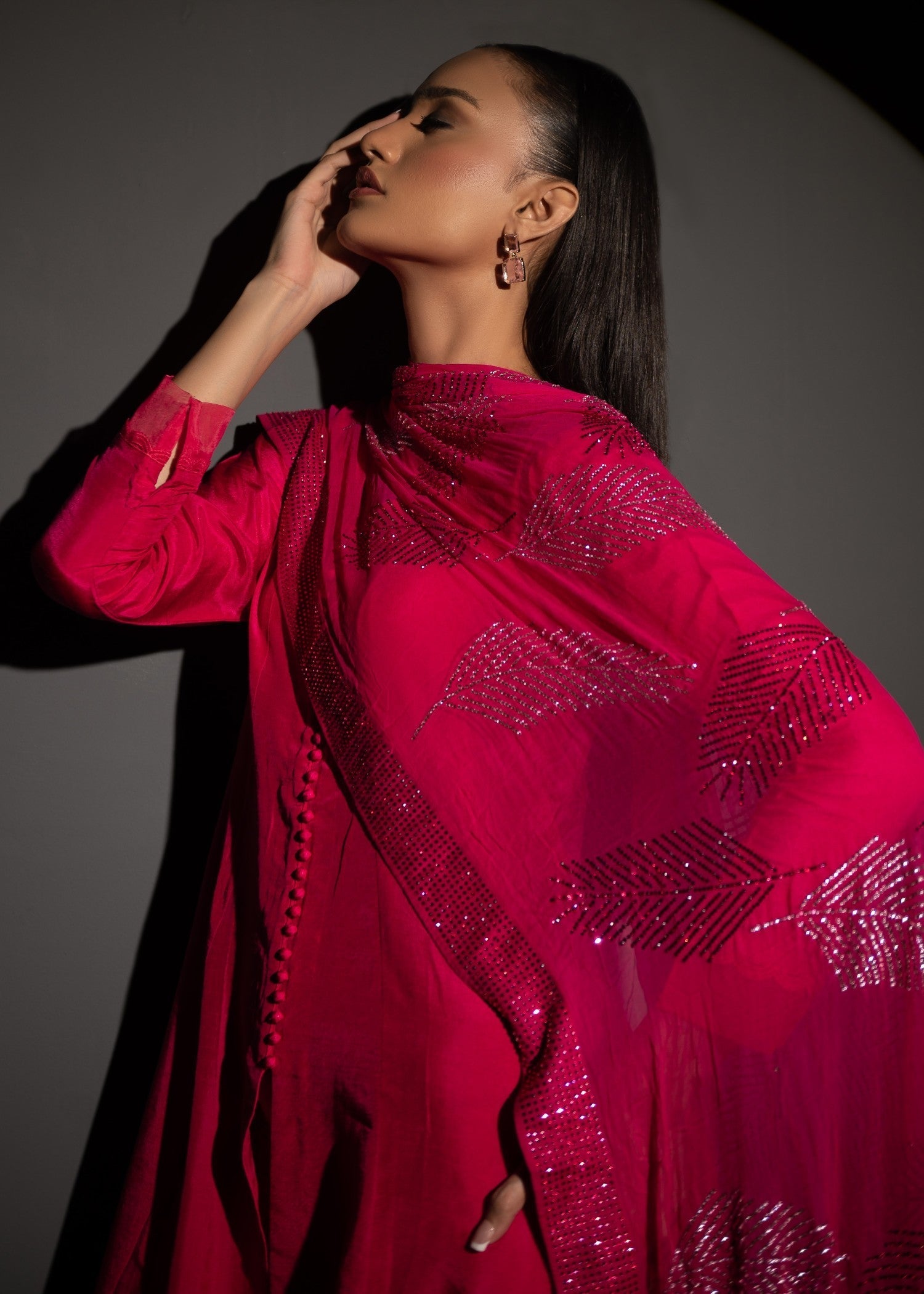 Shafani Fuchsia Flame Women 3pcs