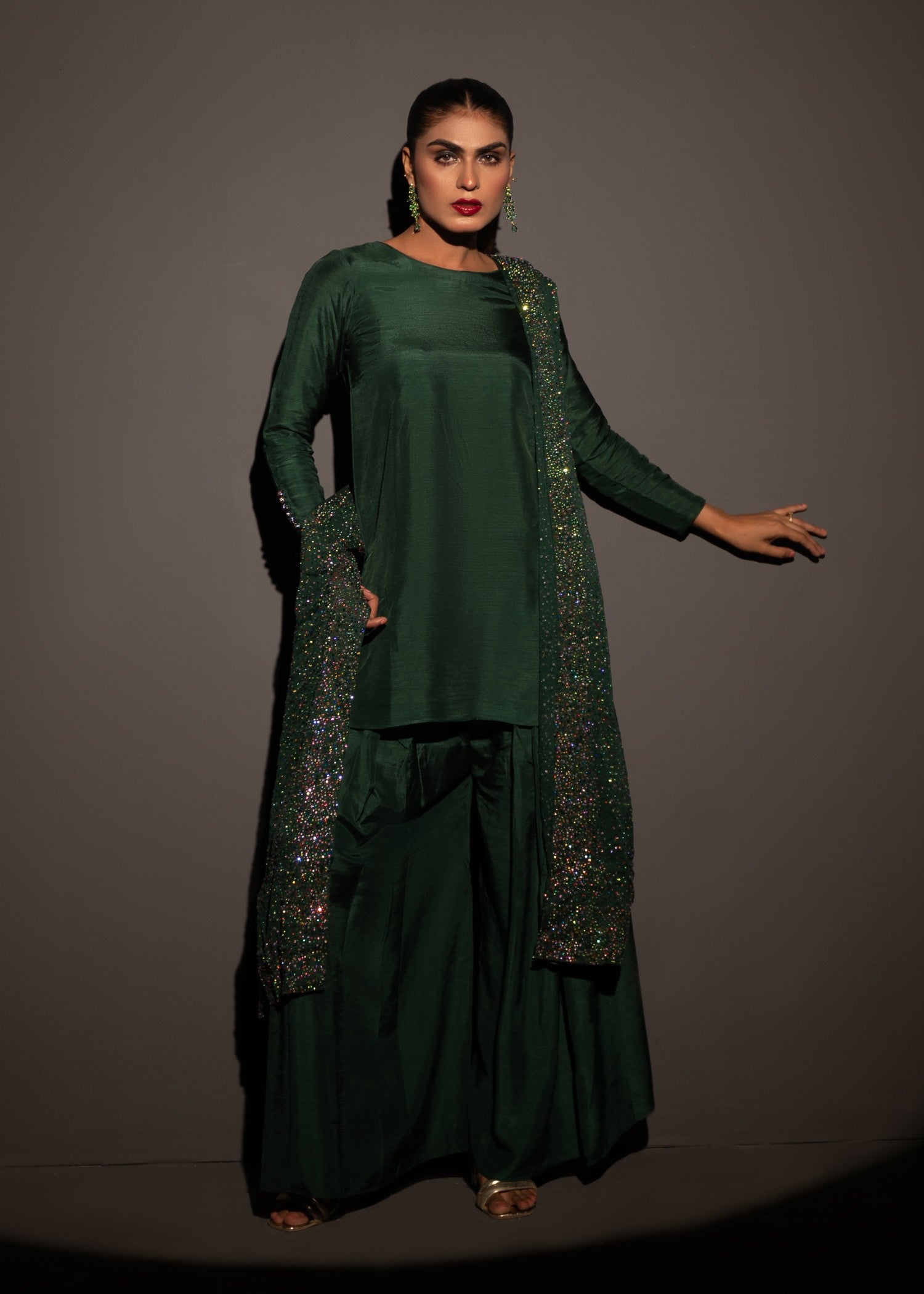 Shafani Green Envy Women 3pcs