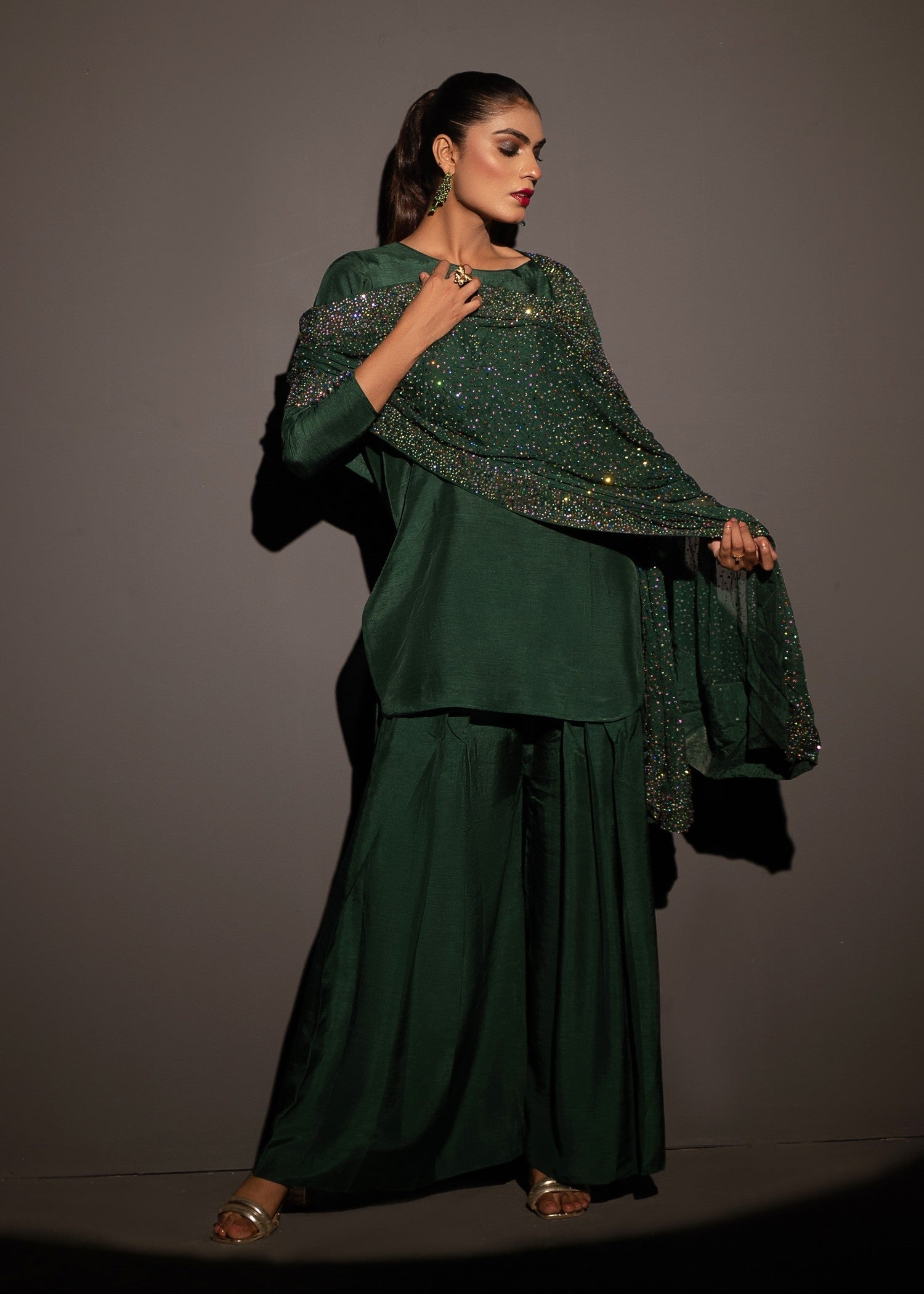 Shafani Green Envy Women 3pcs