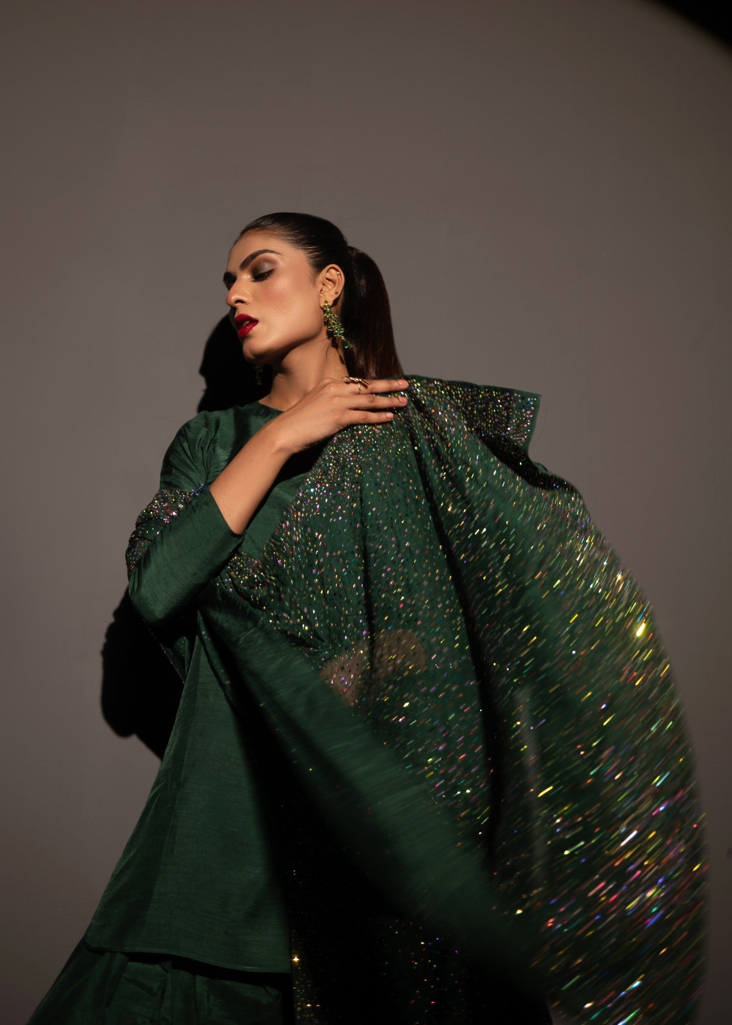 Shafani Green Envy Women 3pcs