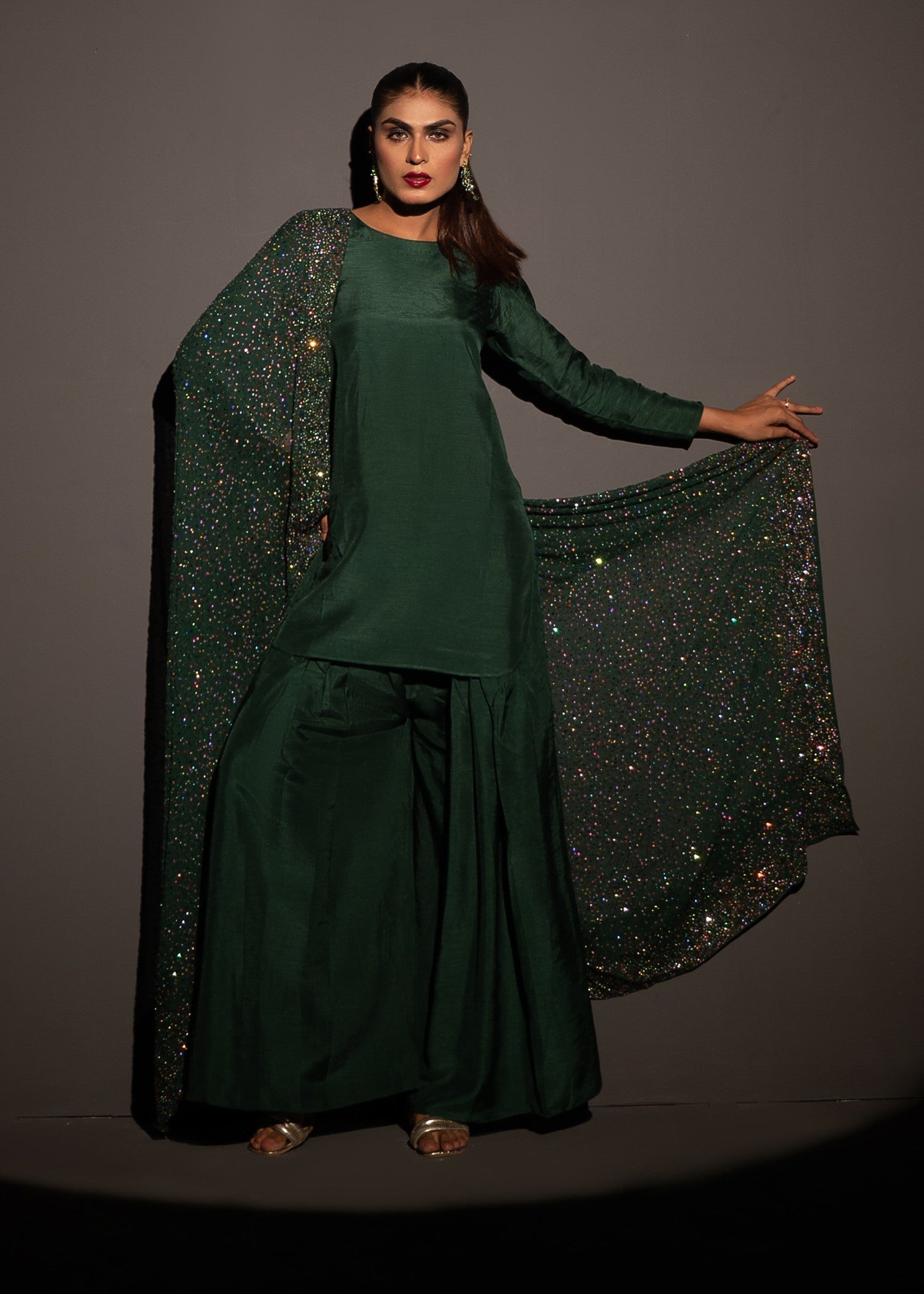 Shafani Green Envy Women 3pcs