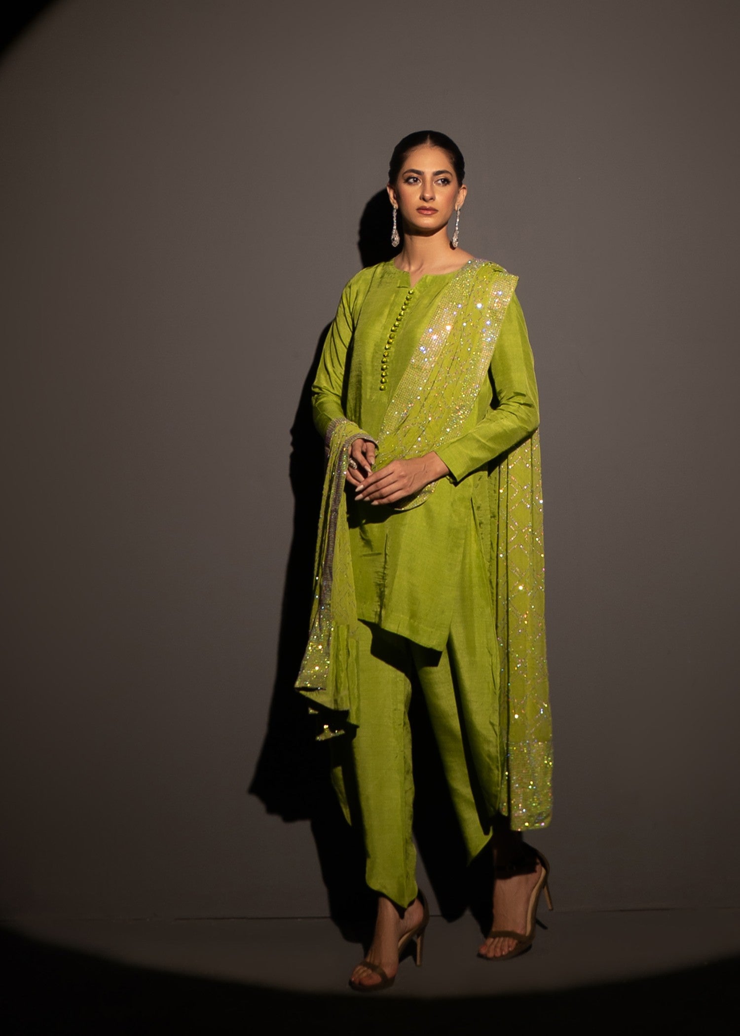 Shafani Lime Luxe Women 3pcs