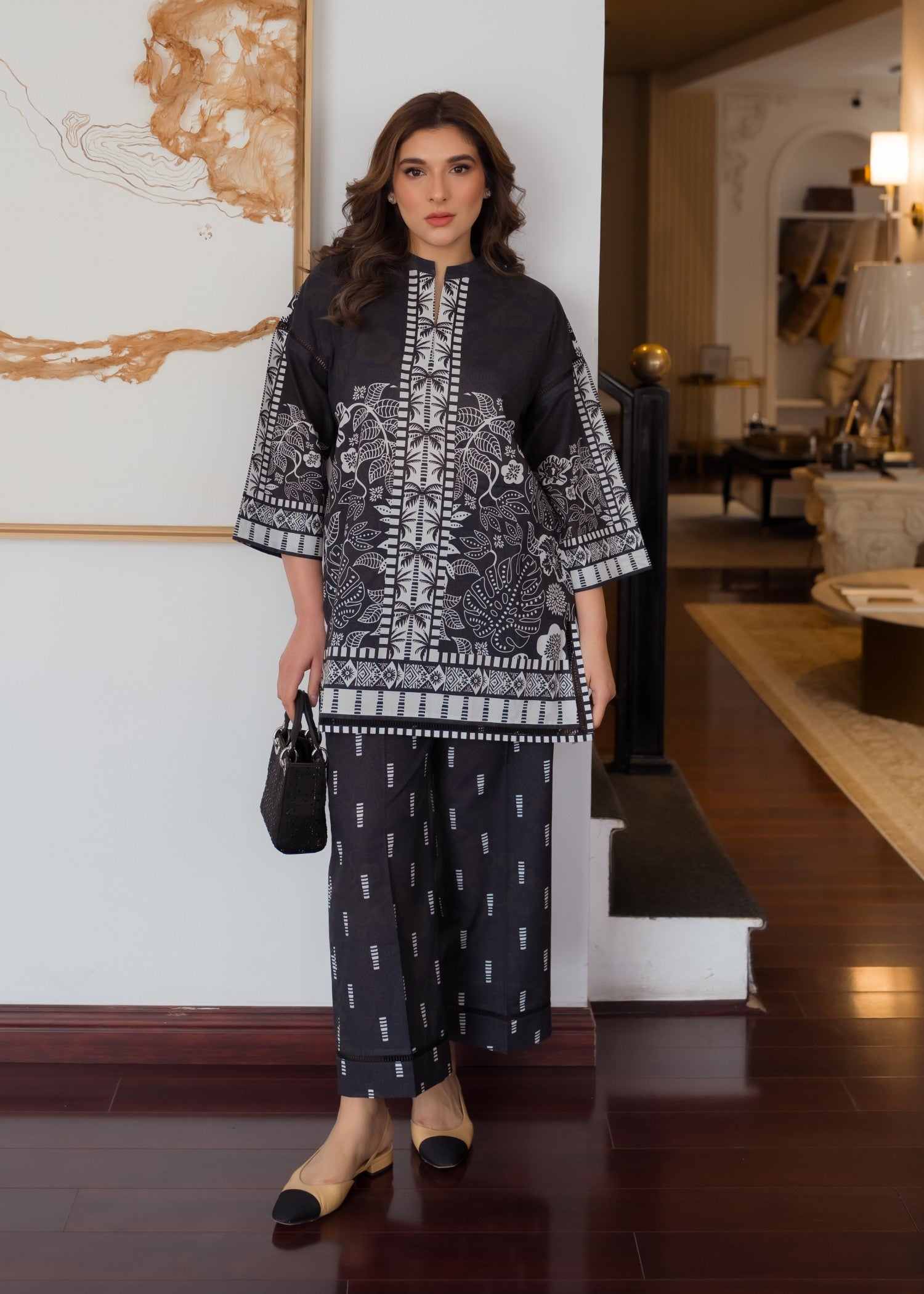 Sahar Palm Paradise Women 2pcs