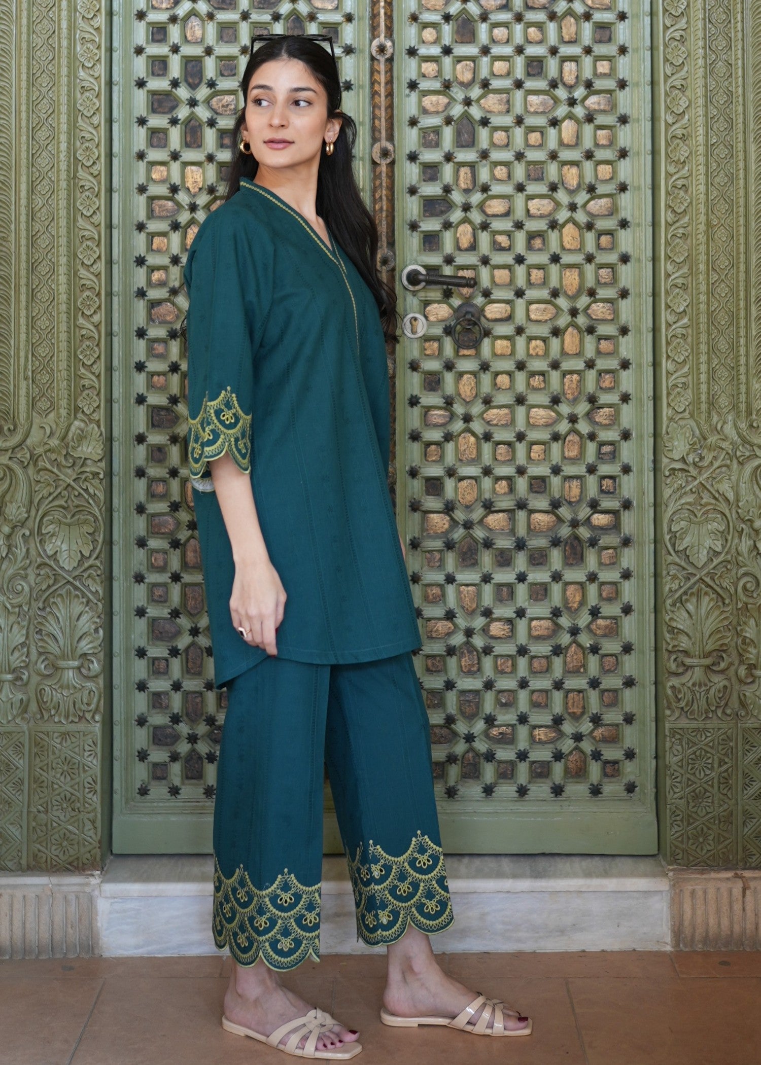 Sahar Meadowscape Women 2pcs