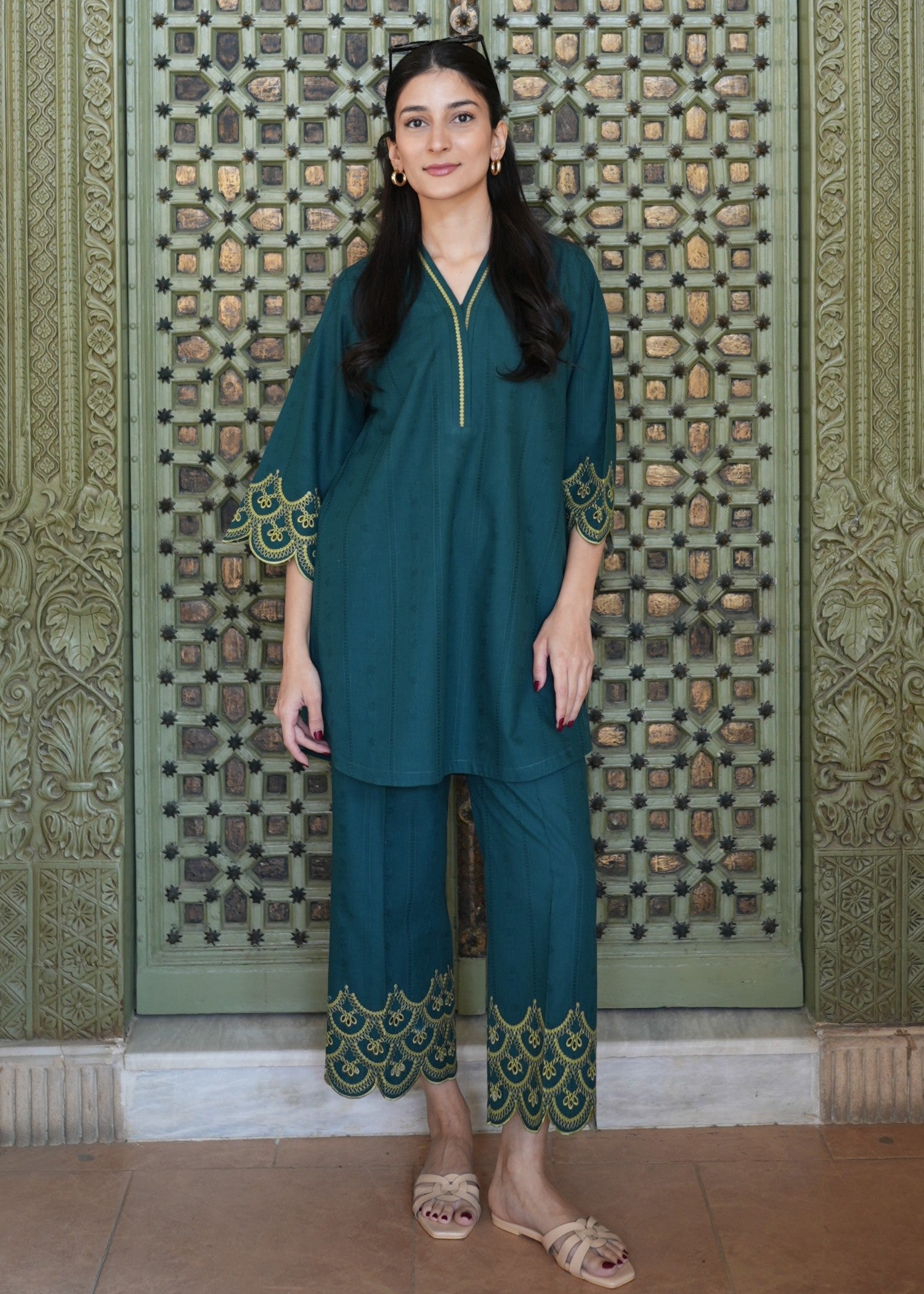 Sahar Meadowscape Women 2pcs