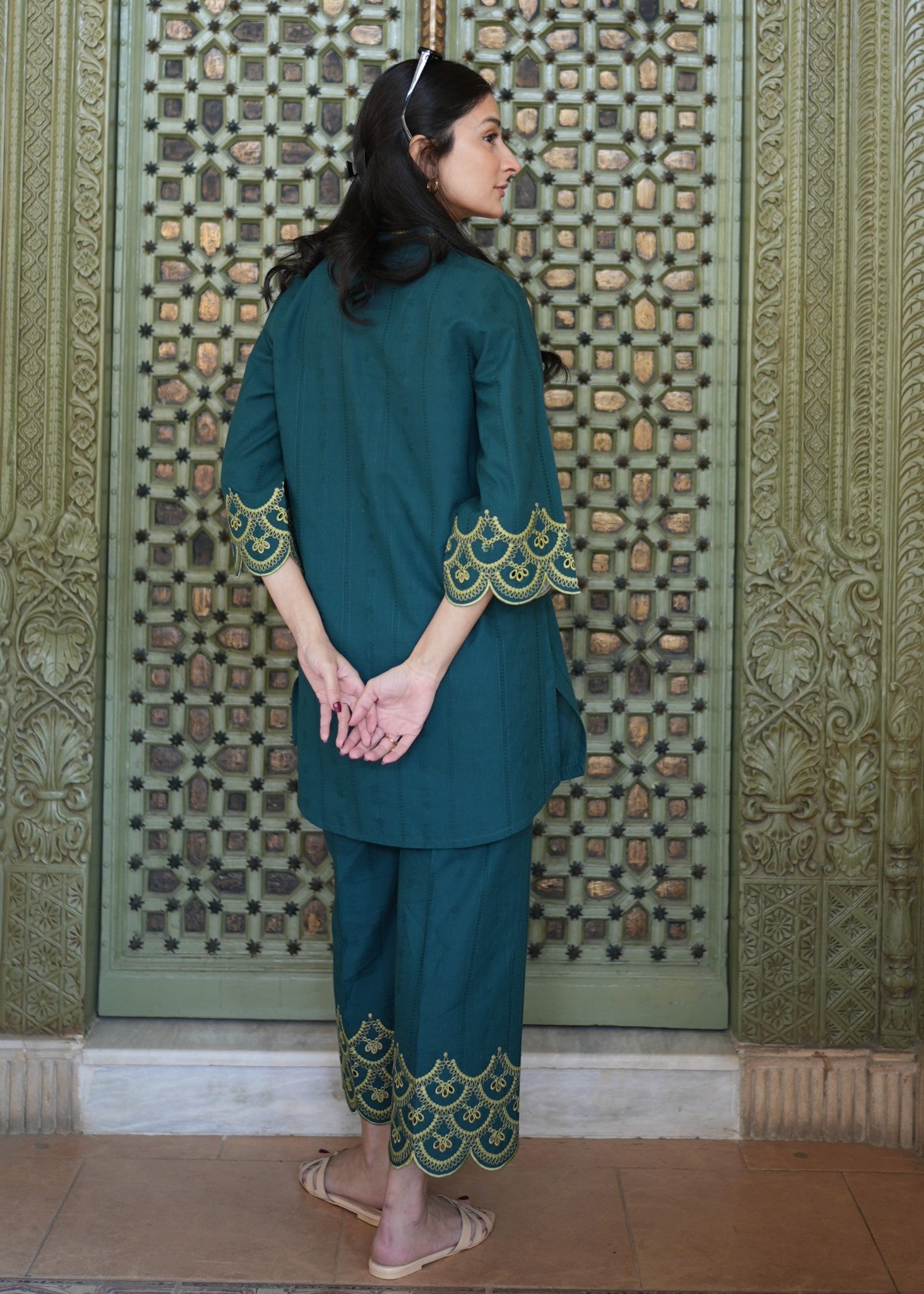 Sahar Meadowscape Women 2pcs