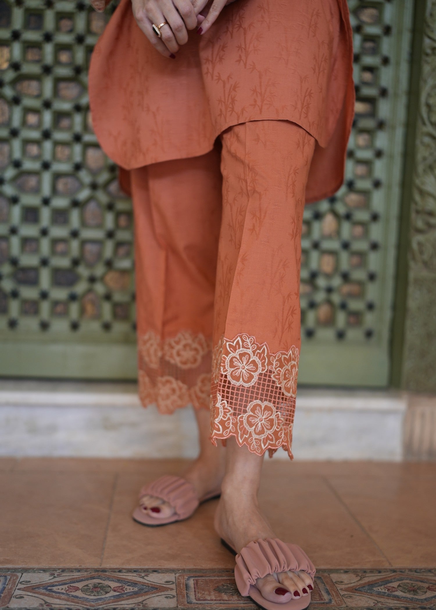 Sahar Rustic Reverie Women 2pcs