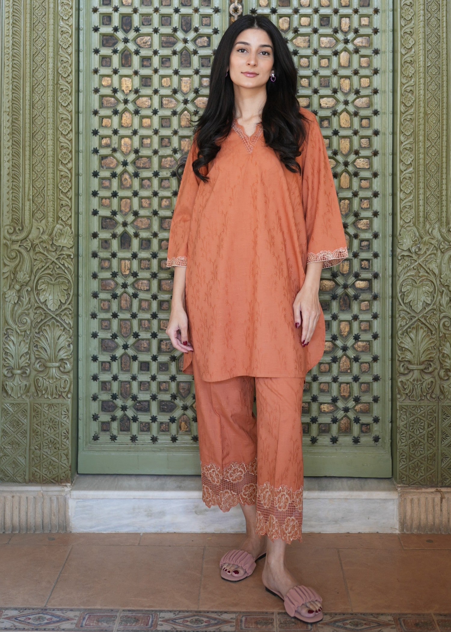 Sahar Rustic Reverie Women 2pcs