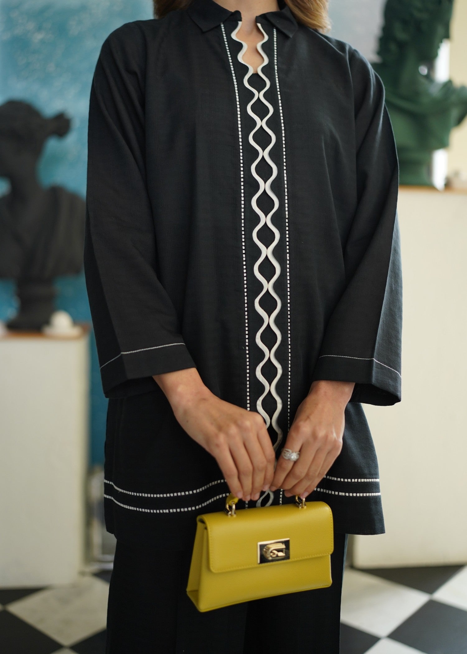 Sahar Midnight Embrace Women 2pcs