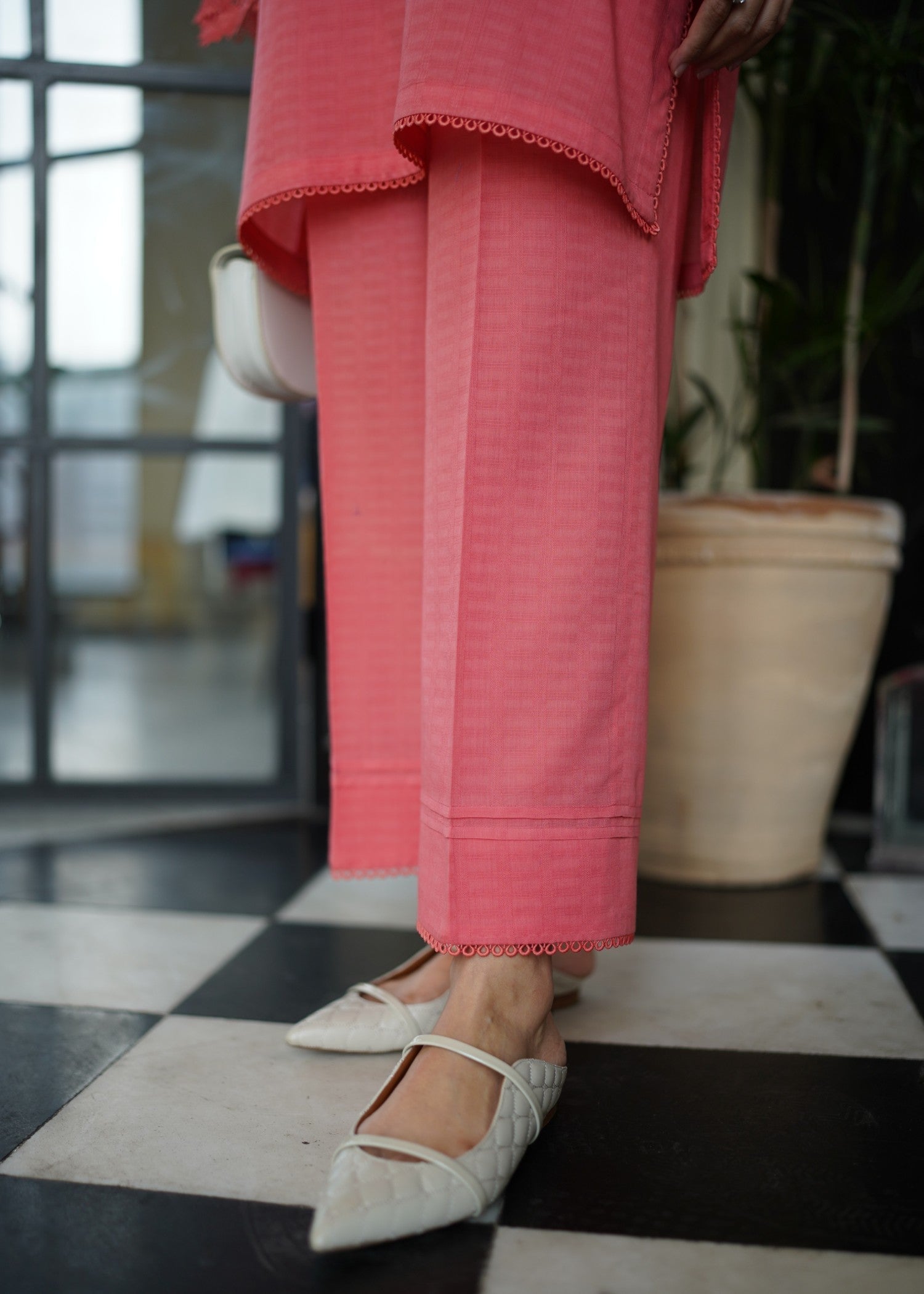 Sahar Sunset Coral Women 2pcs