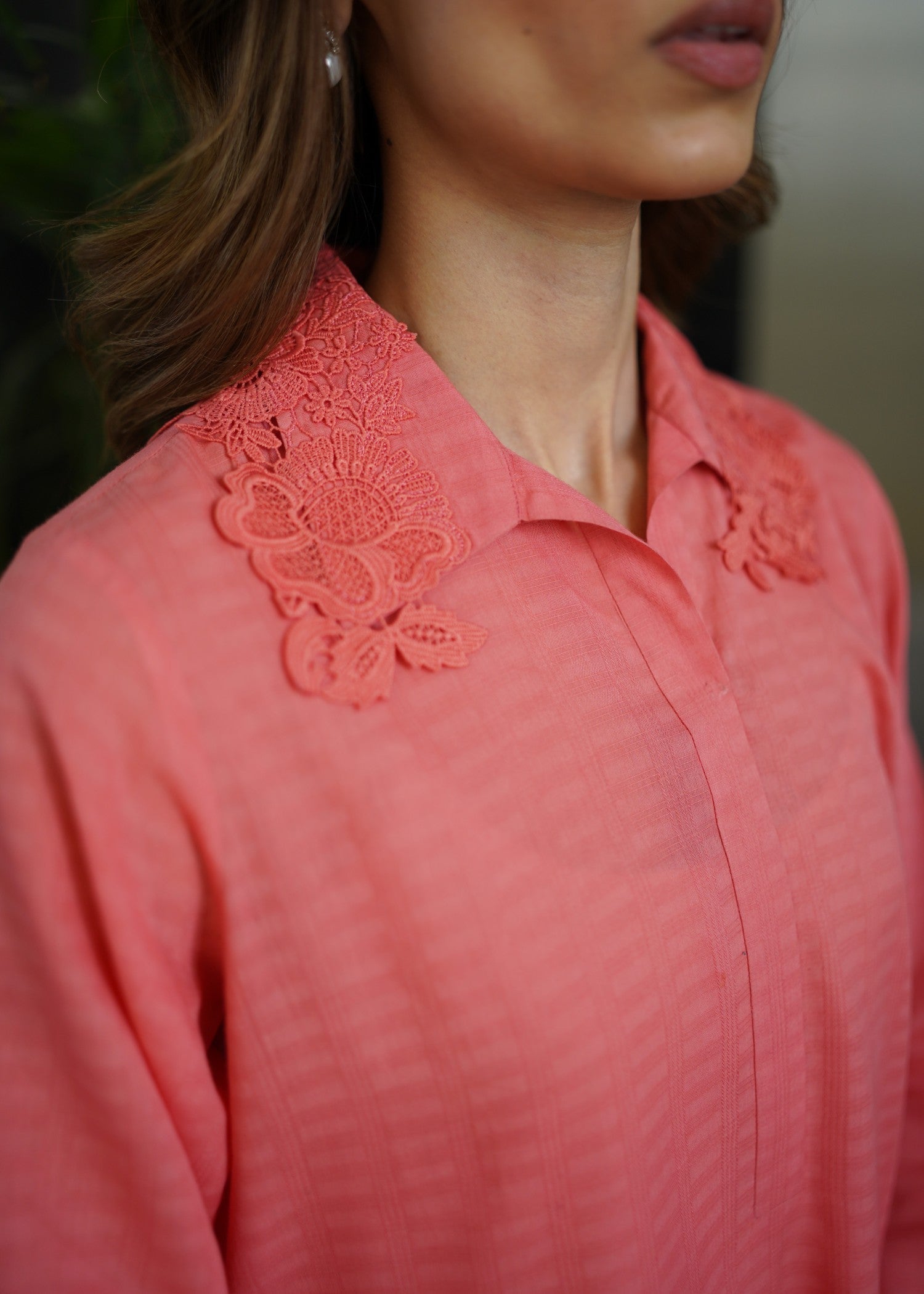 Sahar Sunset Coral Women 2pcs