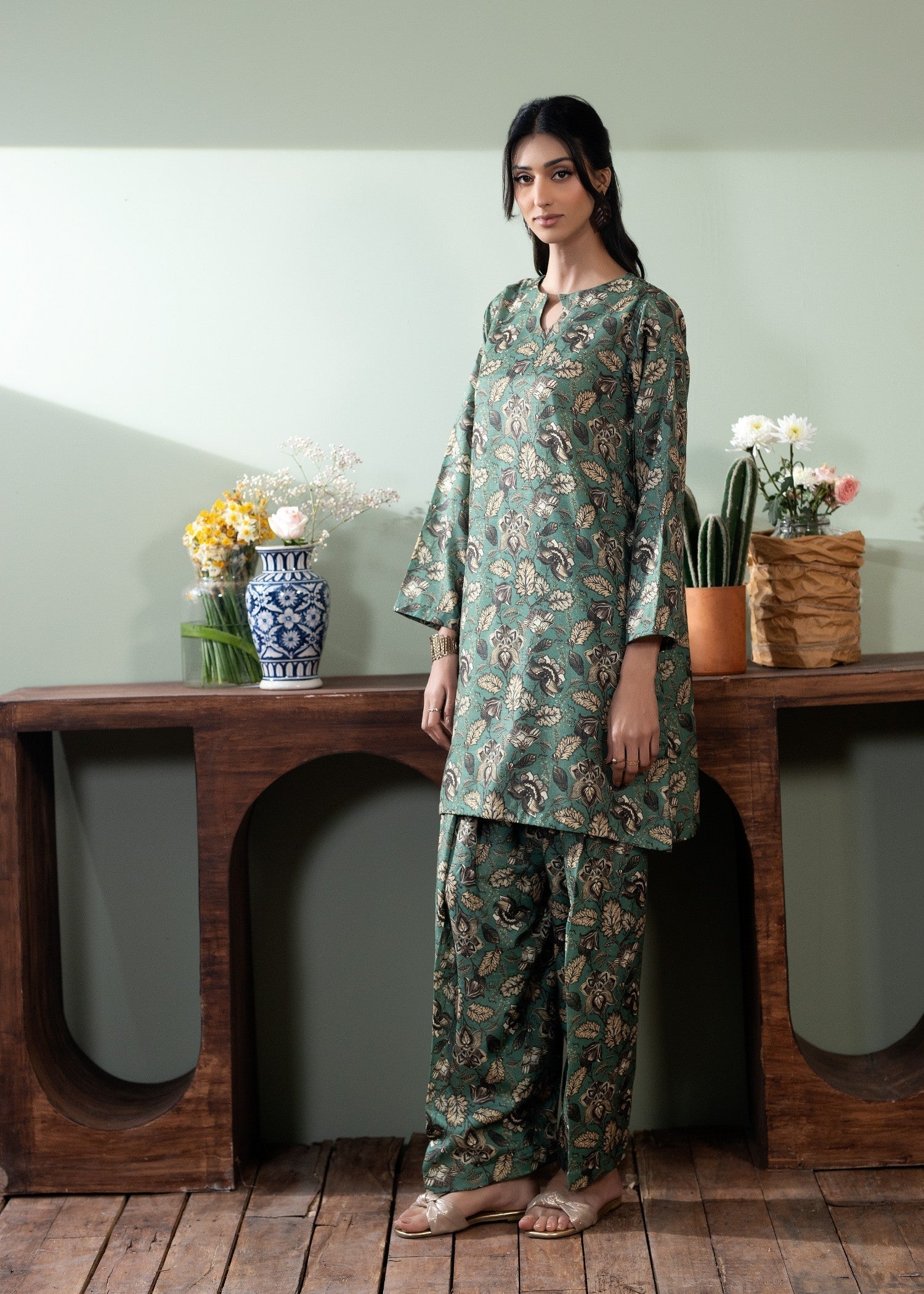 Mannat Clover Women 2pcs