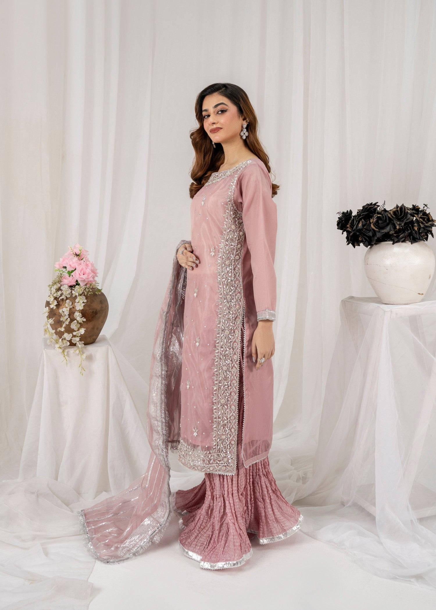 Pehnawa By Bin Akram’s GULMOHAR ORGANZA Women 3pcs