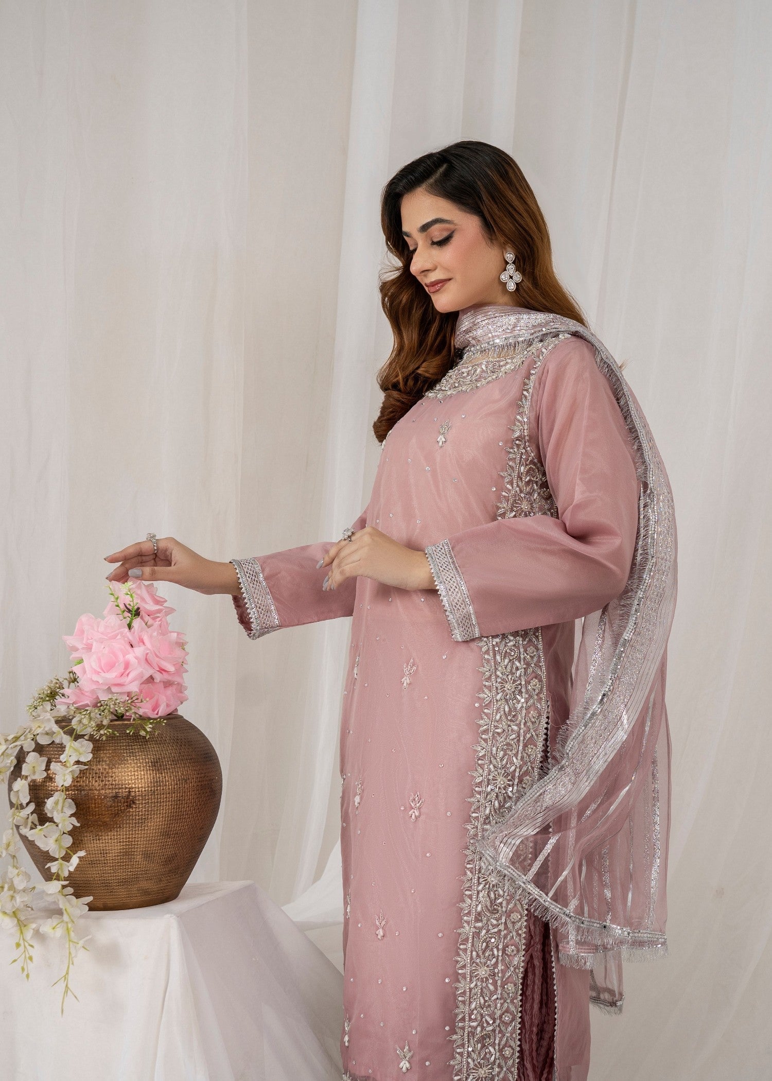 Pehnawa By Bin Akram’s GULMOHAR ORGANZA Women 3pcs