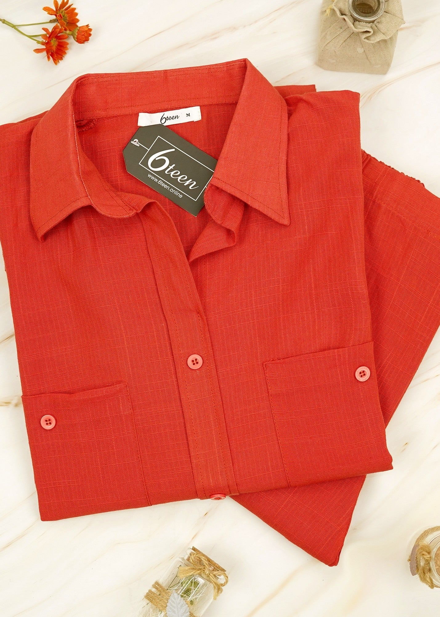 6teen carrot khaddar Women 2pcs