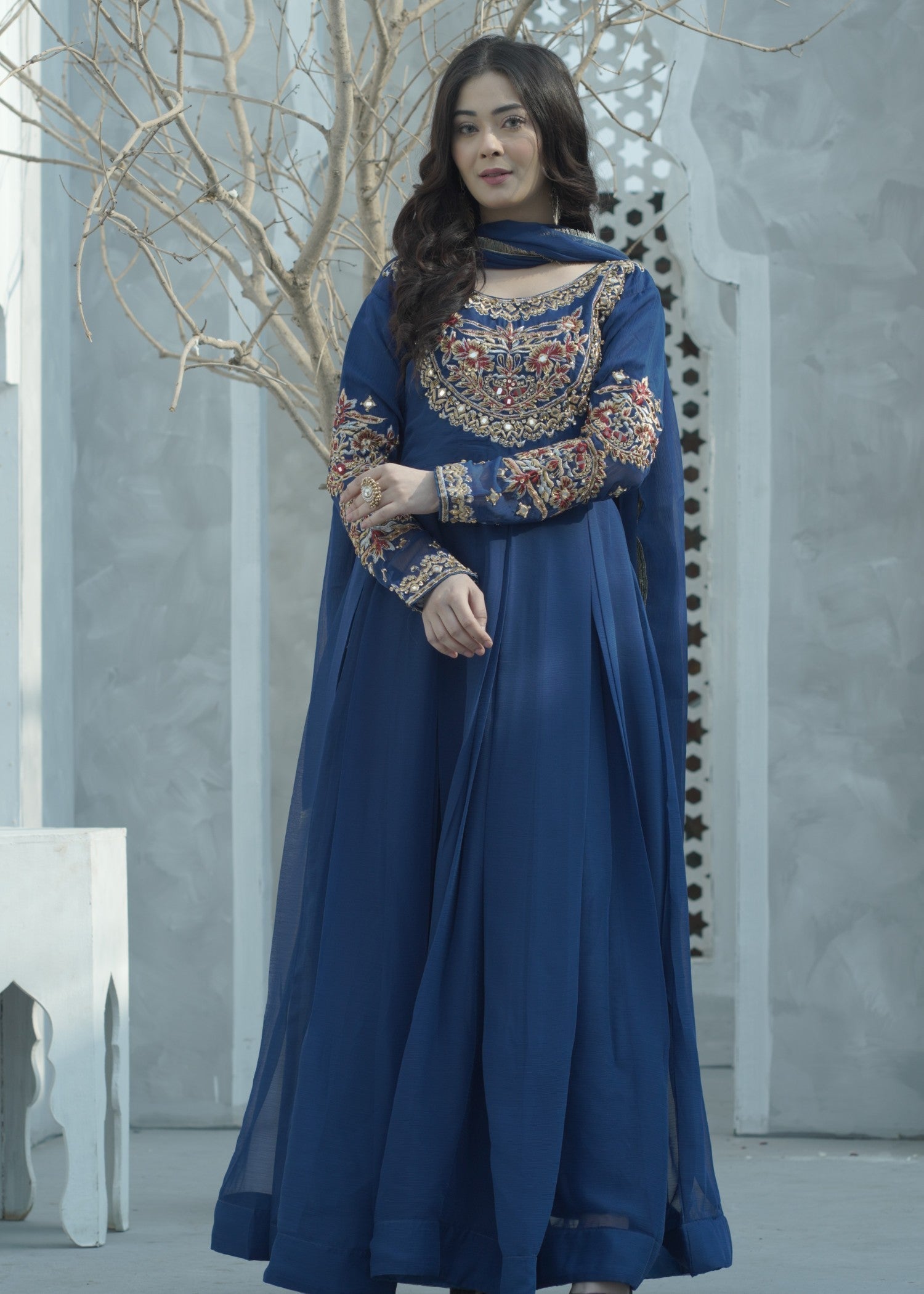 Miss & Mrs New color embroidery Women 3pcs