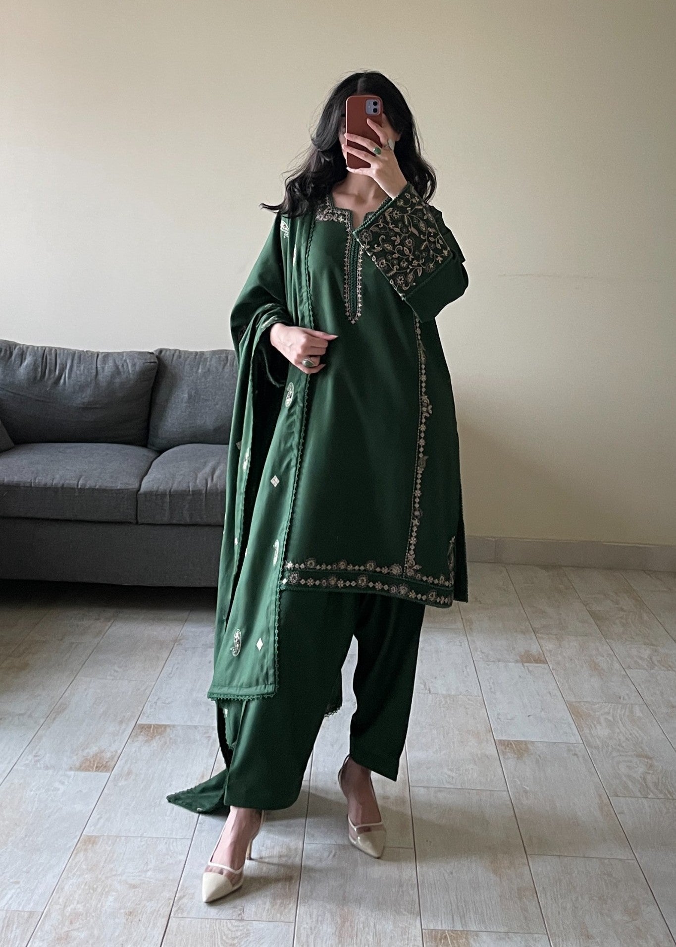 Mannat Payal Women 3pcs