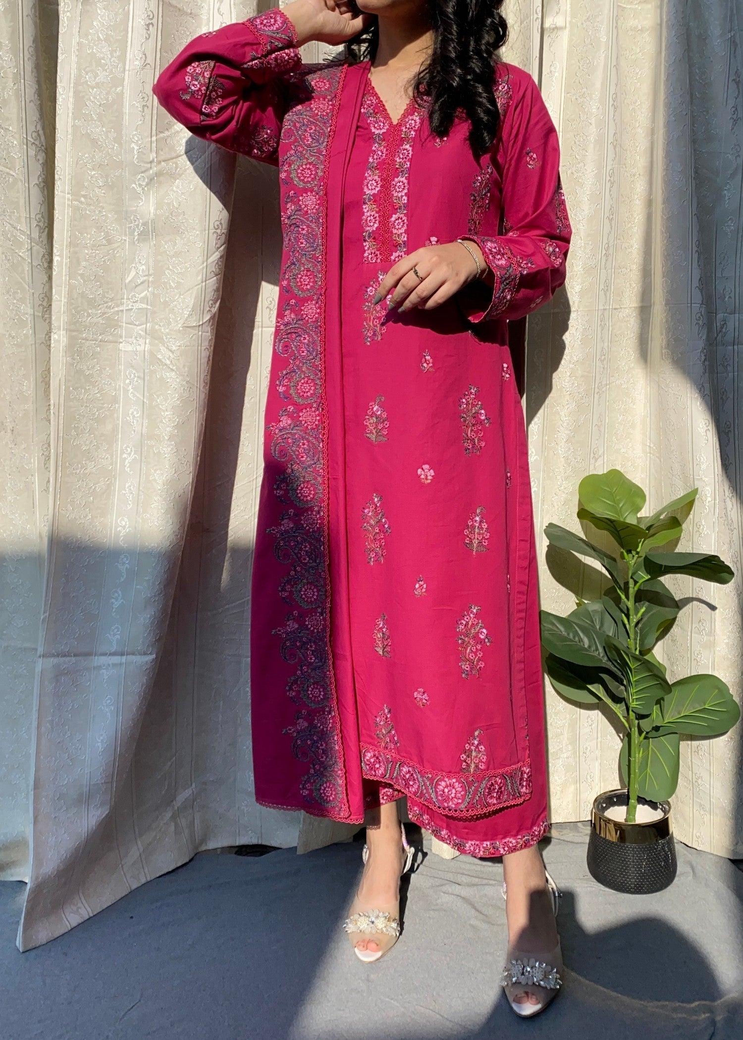 Mannat Shafaq Women 3pcs