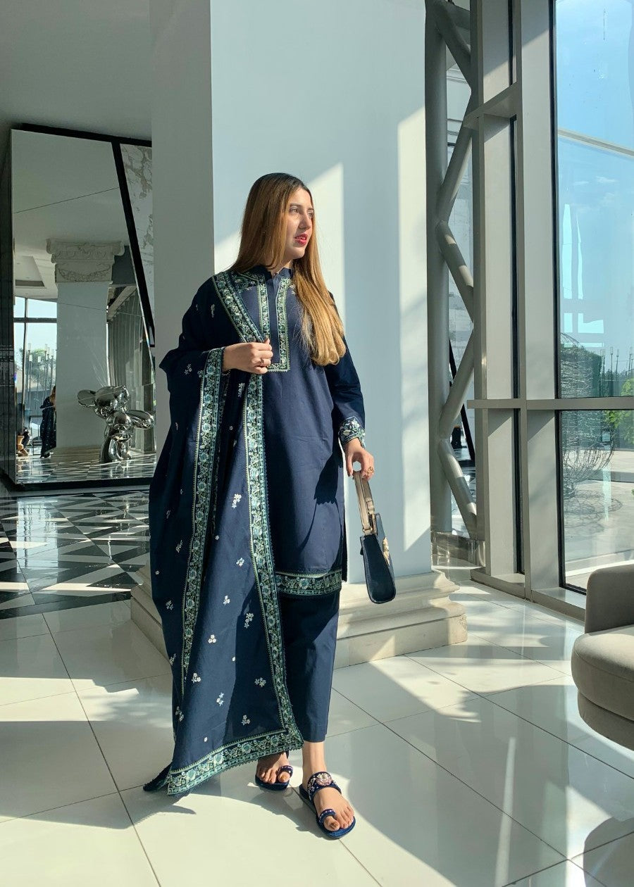 Mannat ZarBakht Women 3pcs