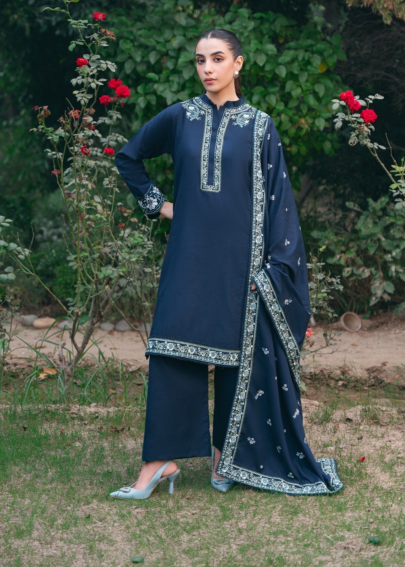 Mannat ZarBakht Women 3pcs