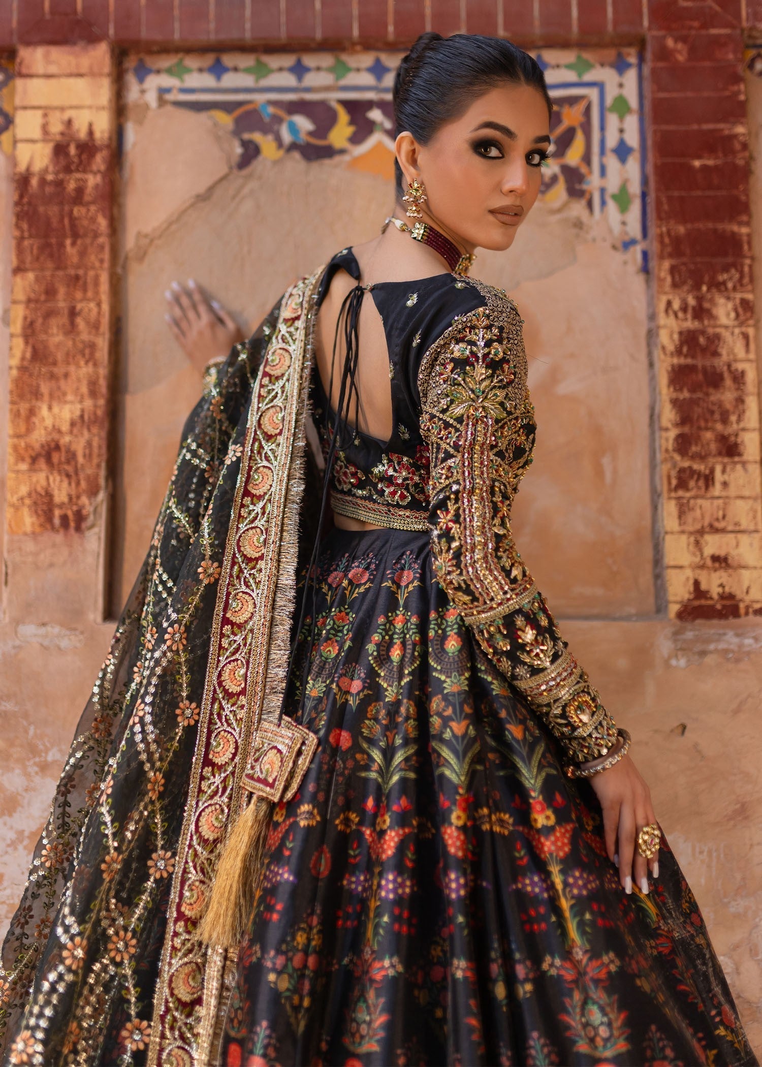 Maria Osama Shab e posh Women 3pcs