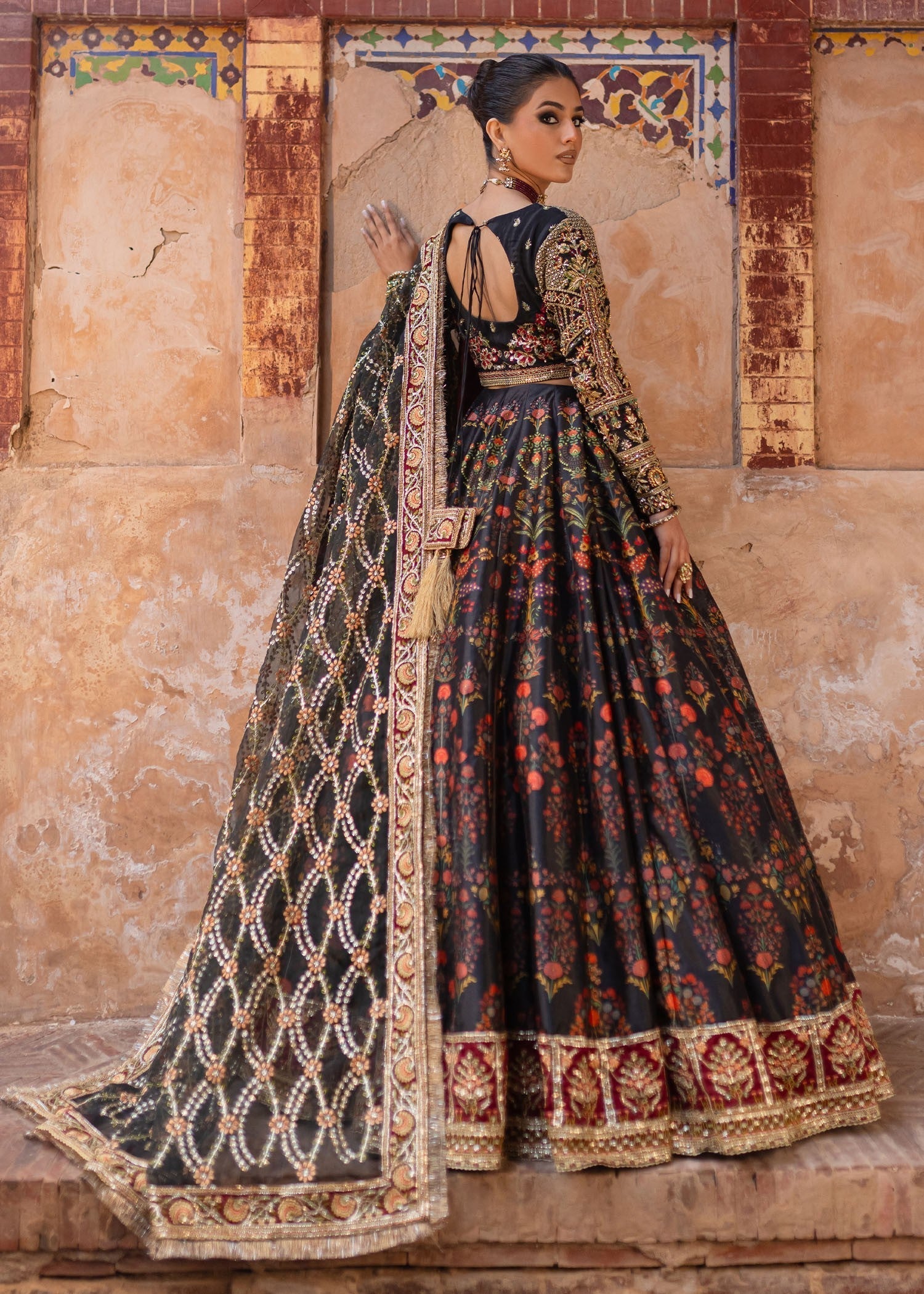 Maria Osama Shab e posh Women 3pcs