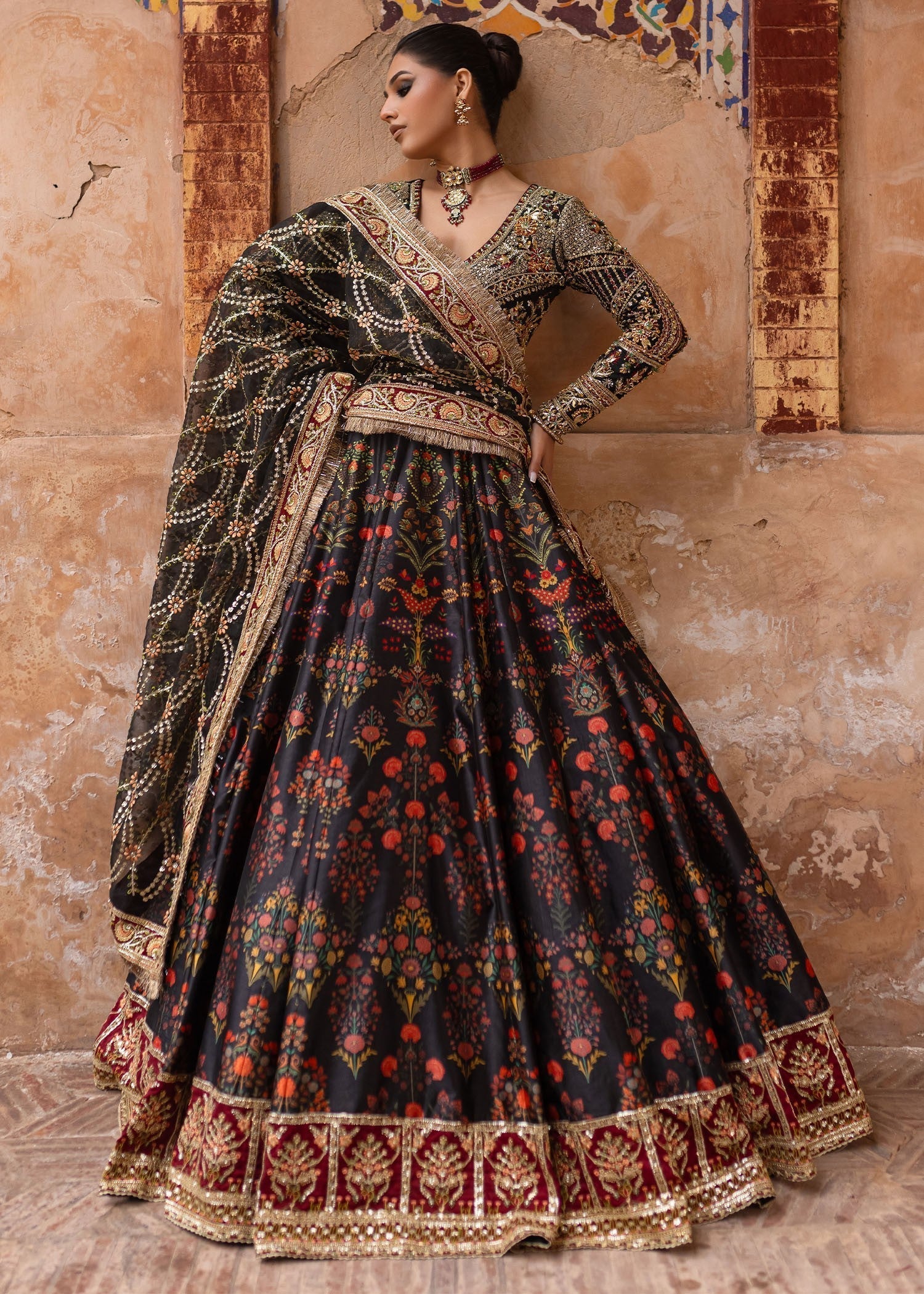 Maria Osama Shab e posh Women 3pcs