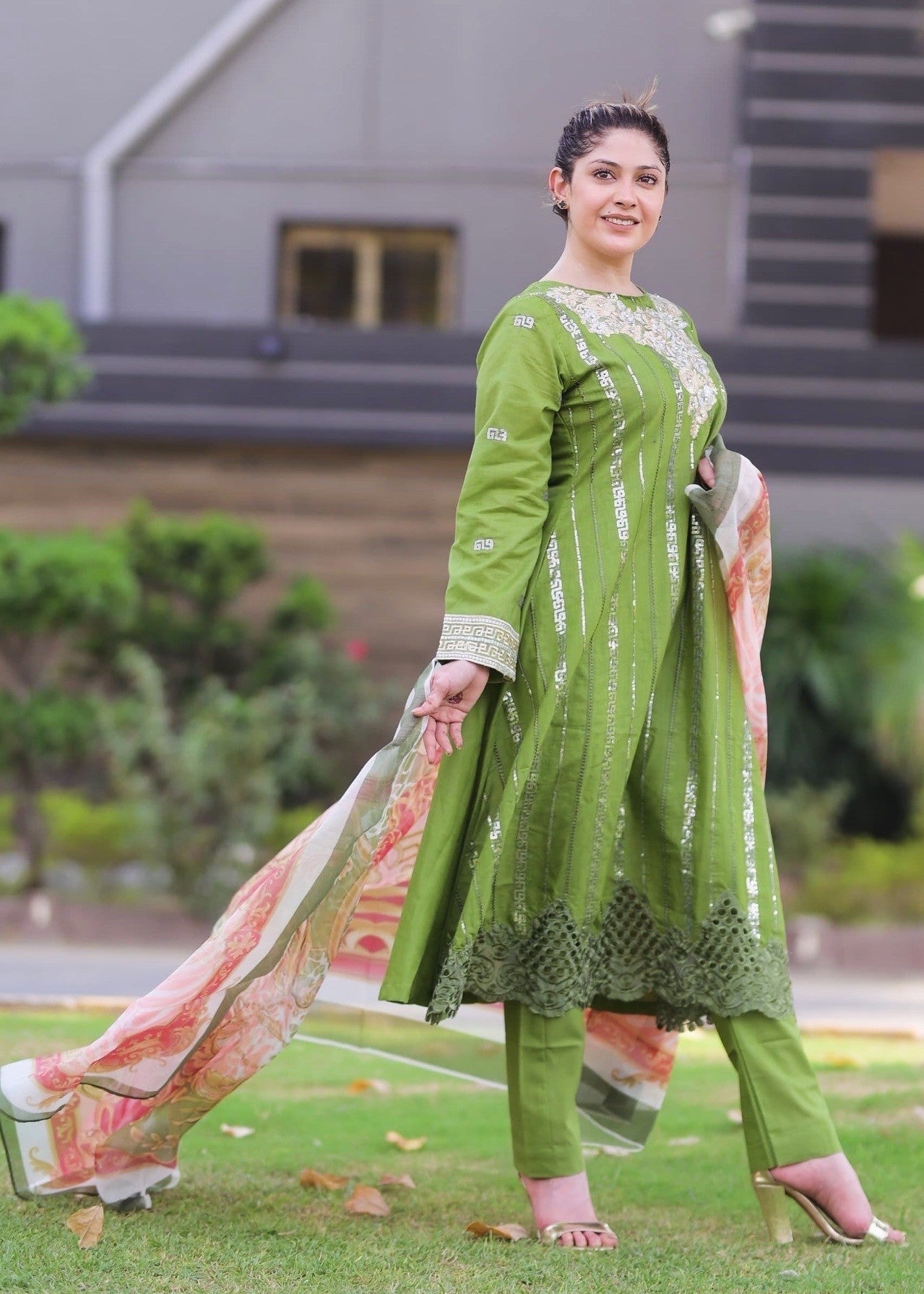 Tamanna E Libas MIFRAH Women 3pcs